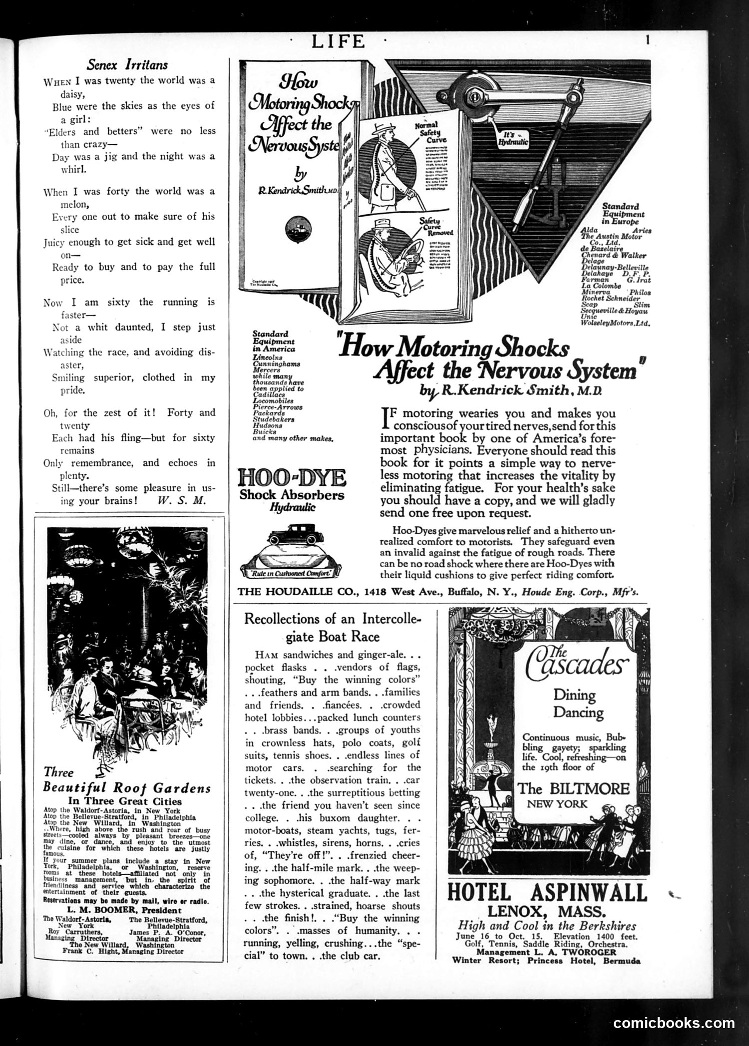 Life — June 21, 1923 — page 3: Life, 1923-06-21