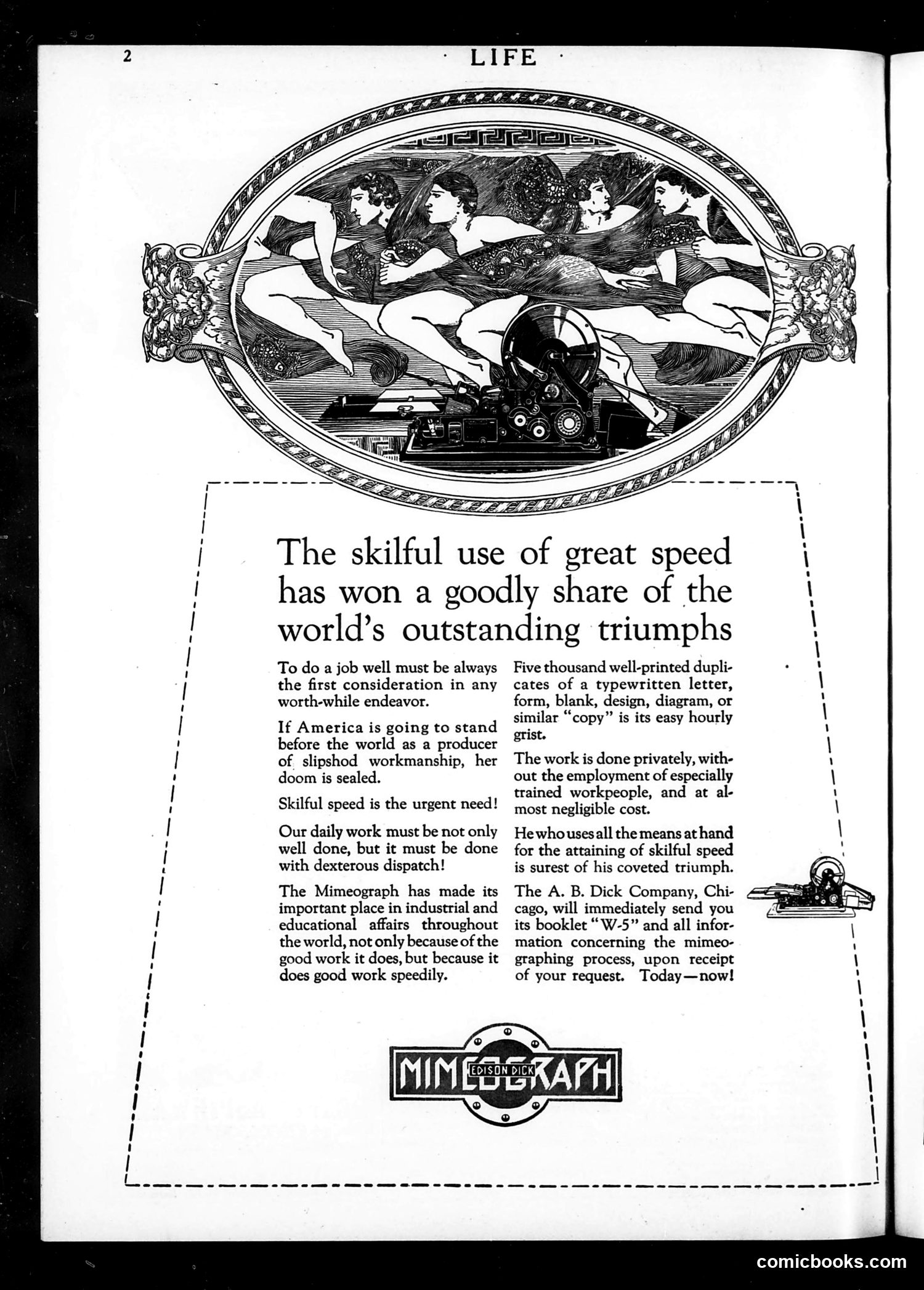 Life — June 21, 1923 — page 4: Life, 1923-06-21