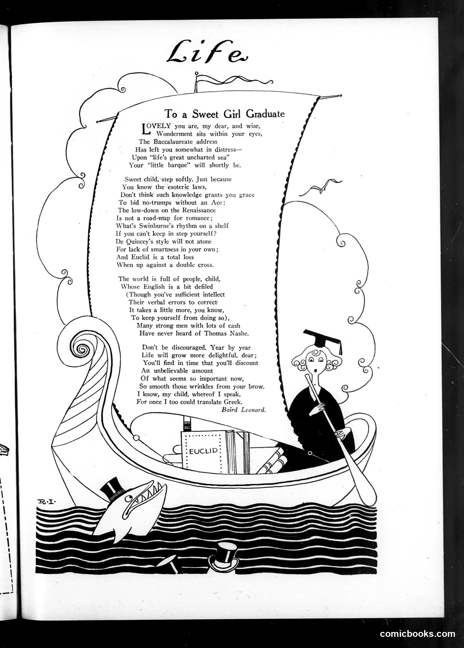 Life — June 21, 1923 — page 5: Life, 1923-06-21
