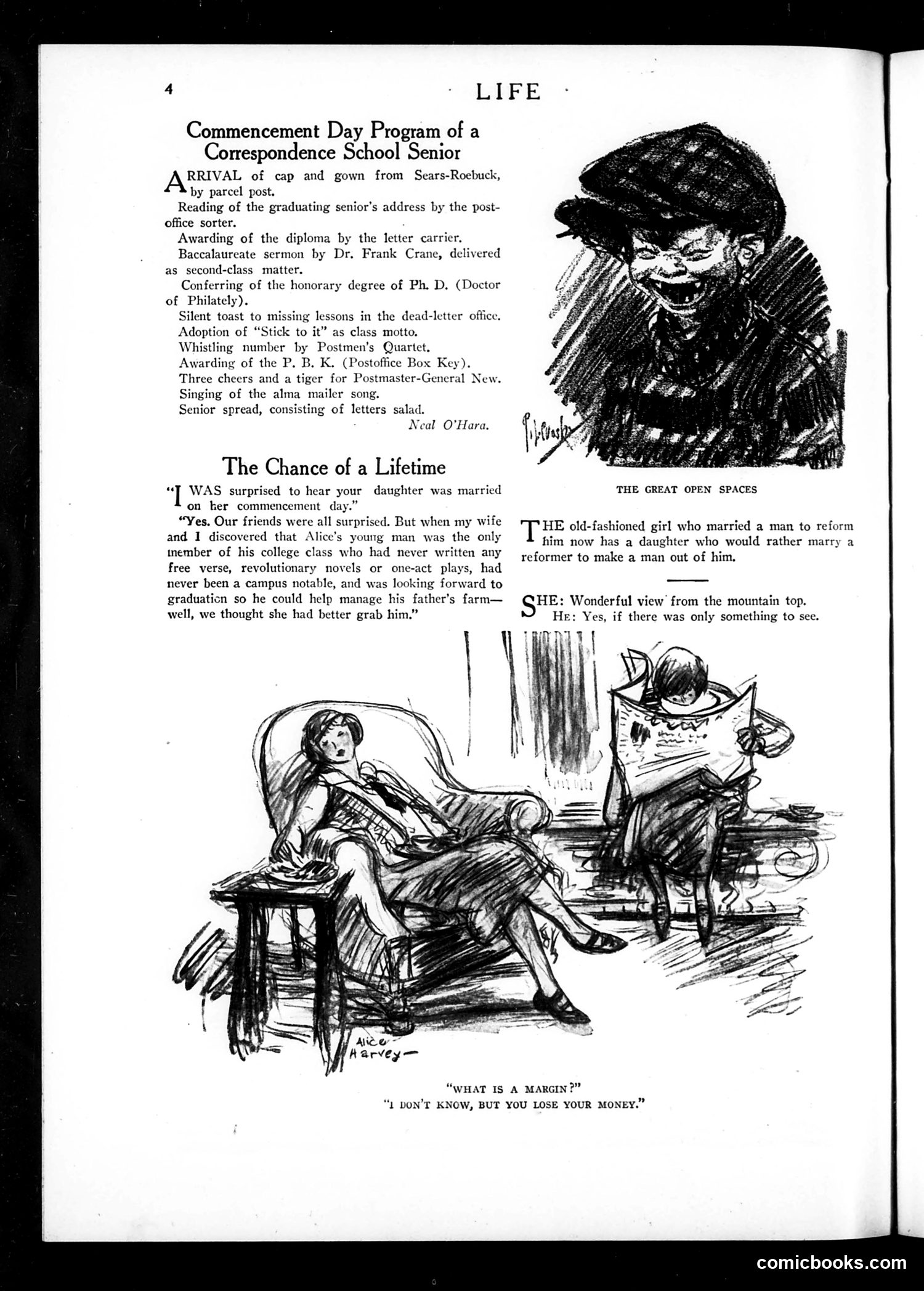Life — June 21, 1923 — page 6: Life, 1923-06-21