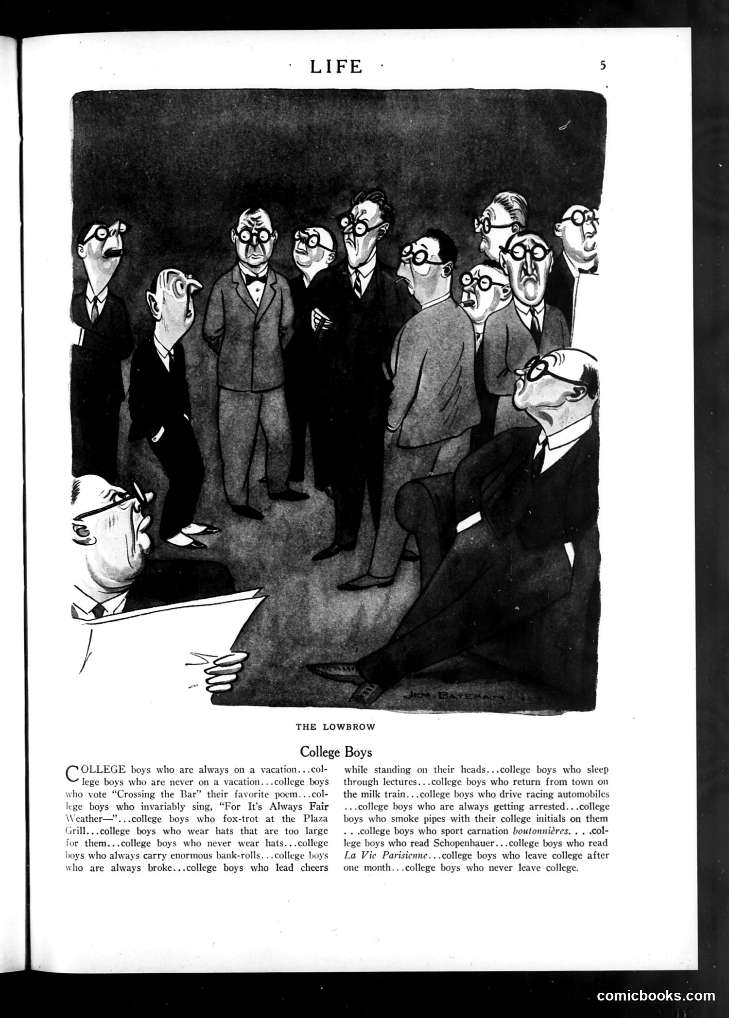 Life — June 21, 1923 — page 7: Life, 1923-06-21
