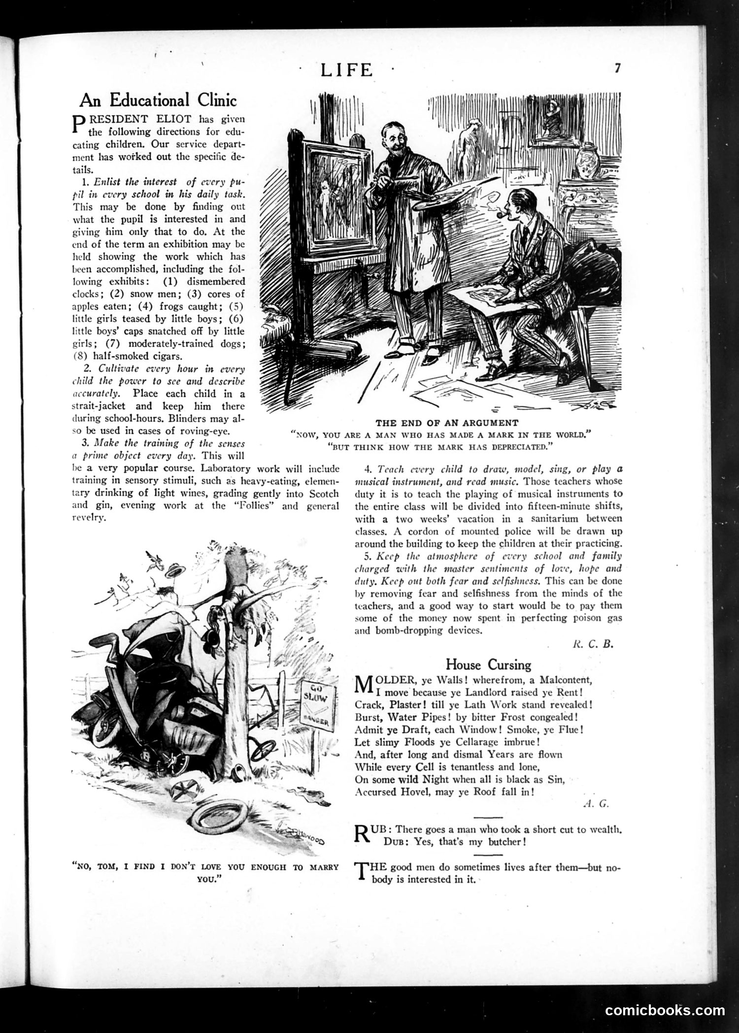 Life — June 21, 1923 — page 9: Life, 1923-06-21