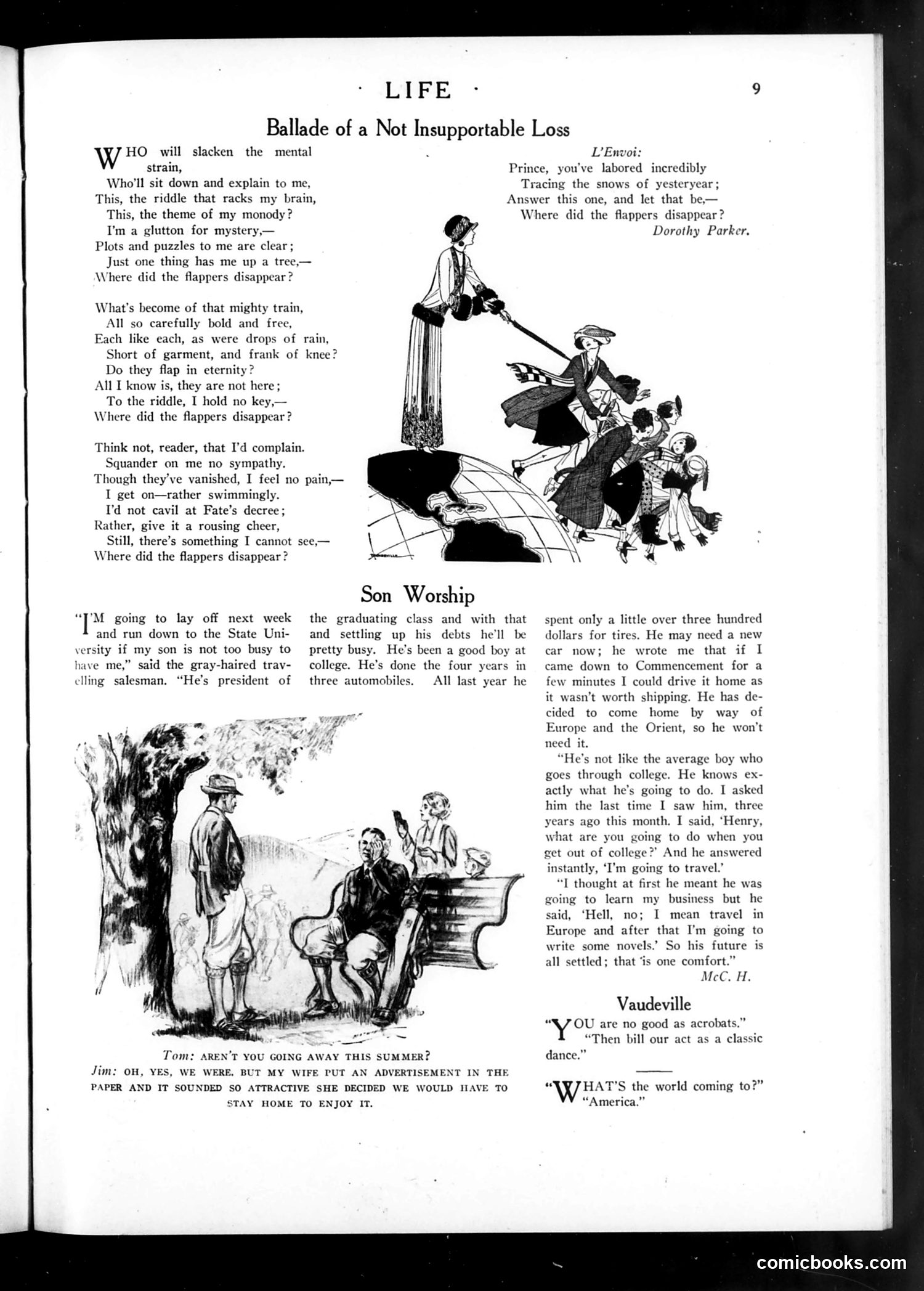 Life — June 21, 1923 — page 11: Life, 1923-06-21