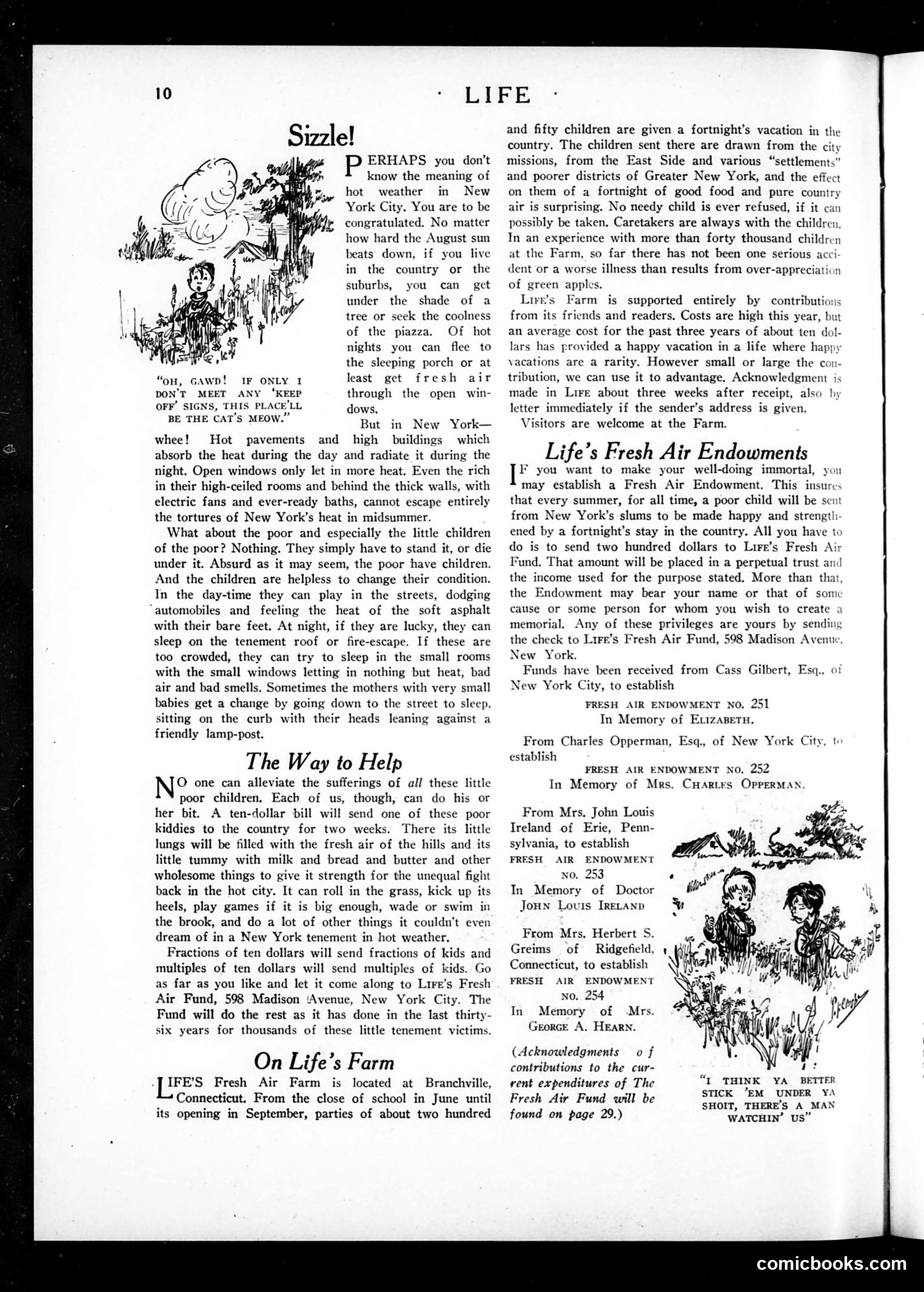 Life — June 21, 1923 — page 12: Life, 1923-06-21