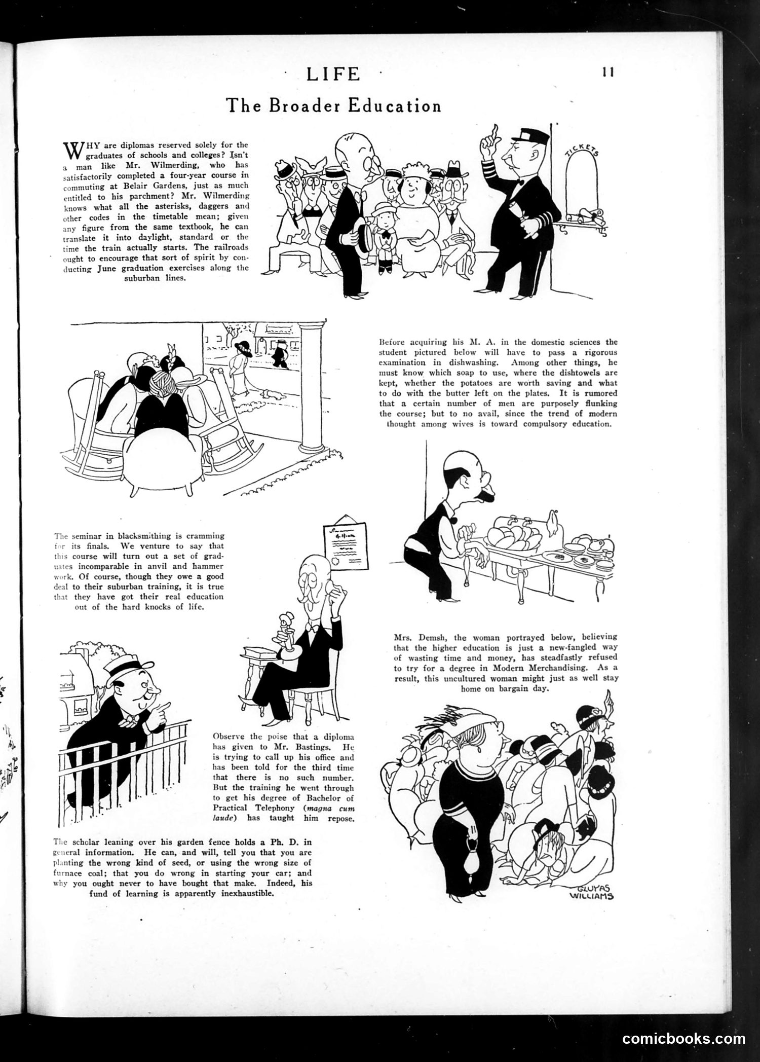 Life — June 21, 1923 — page 13: Life, 1923-06-21