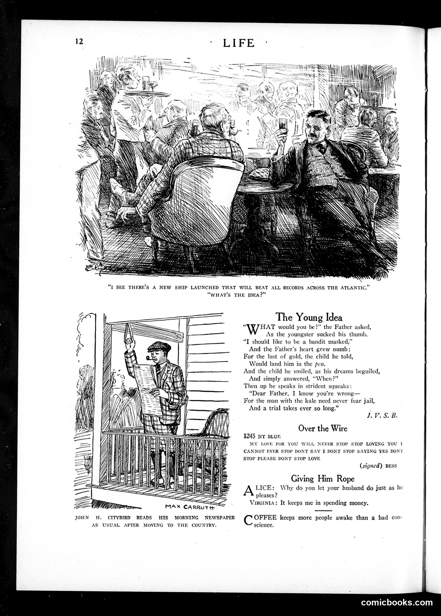 Life — June 21, 1923 — page 14: Life, 1923-06-21