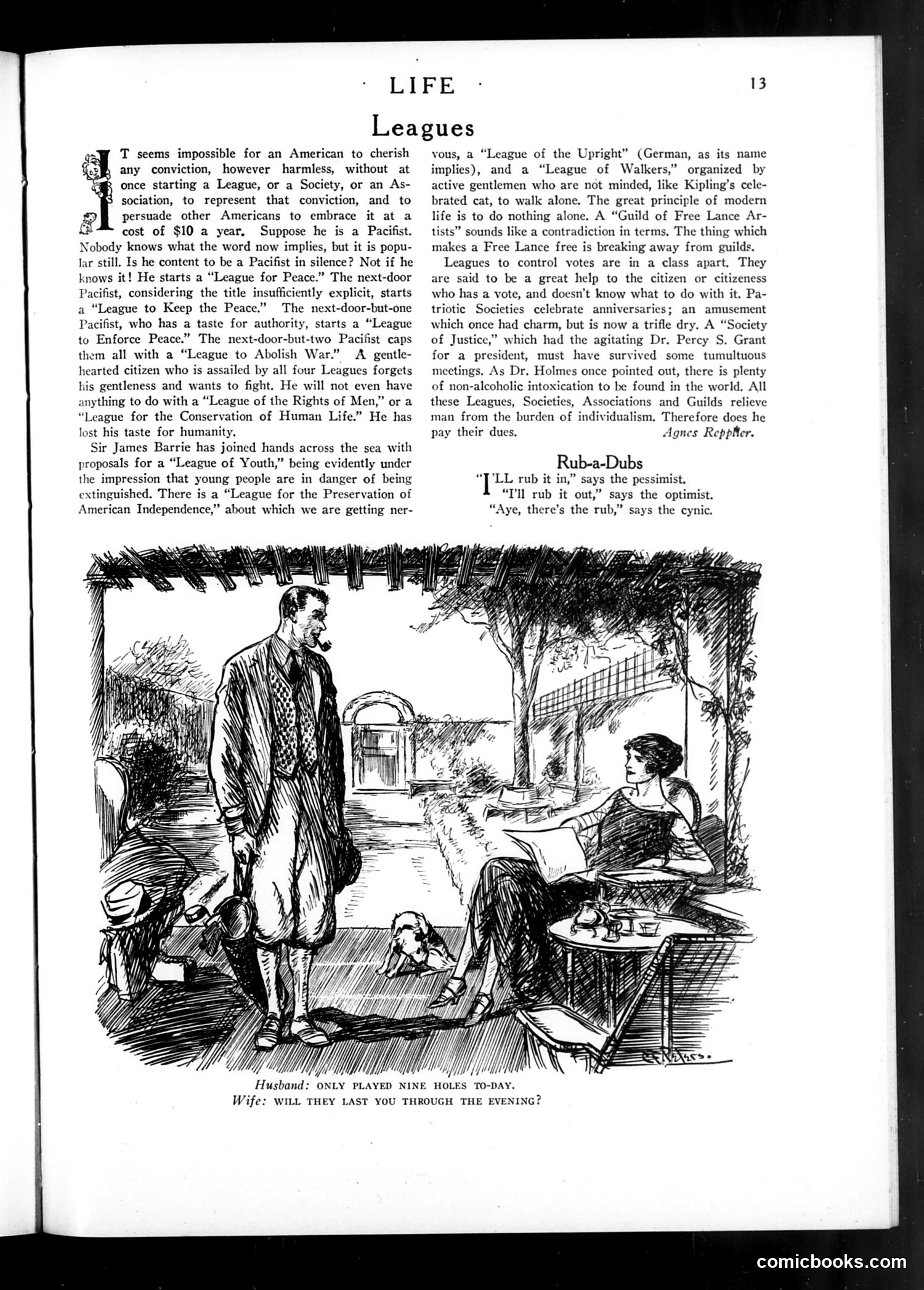 Life — June 21, 1923 — page 15: Life, 1923-06-21