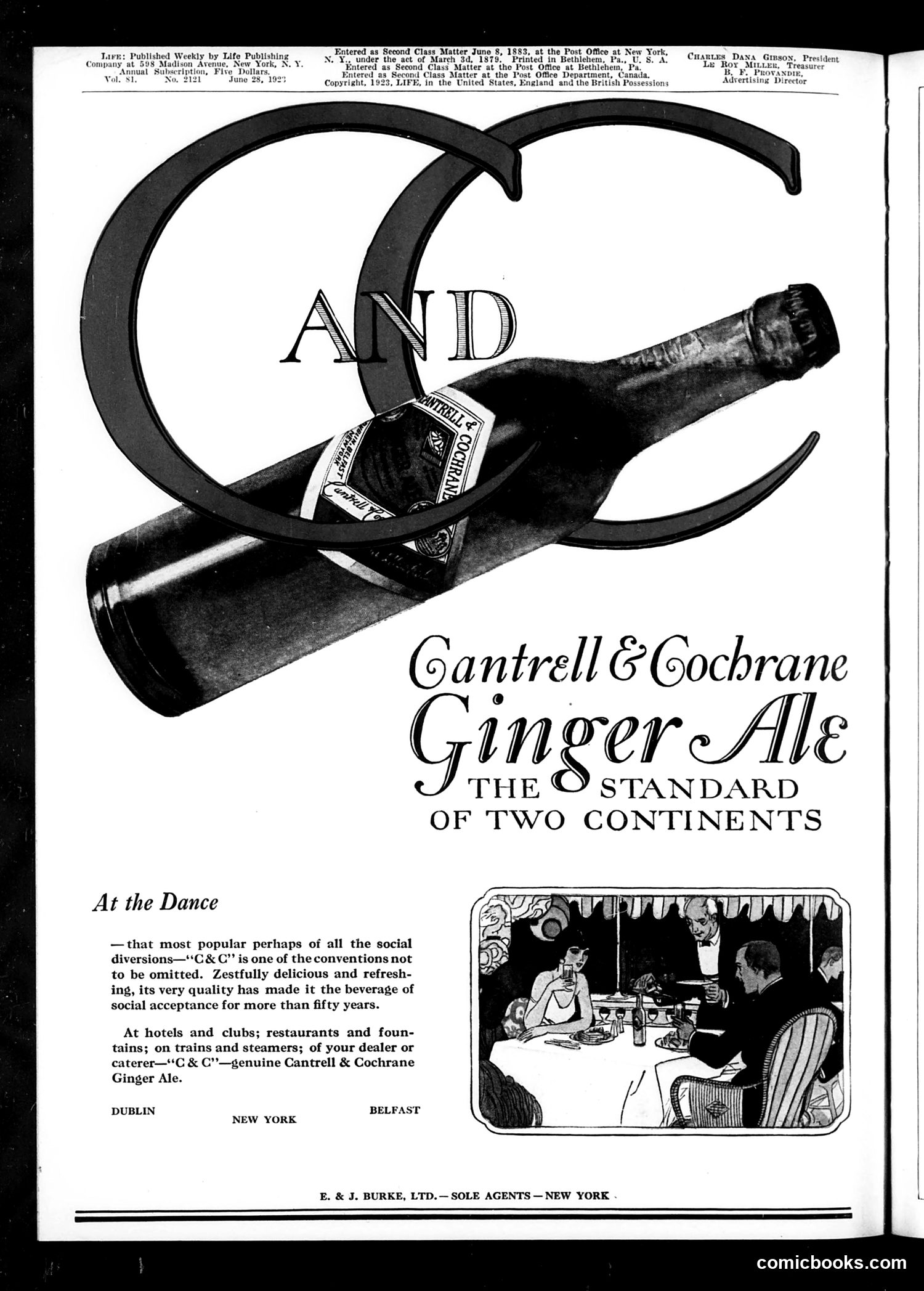 Life — June 28, 1923 — page 2: Life, 1923-06-28