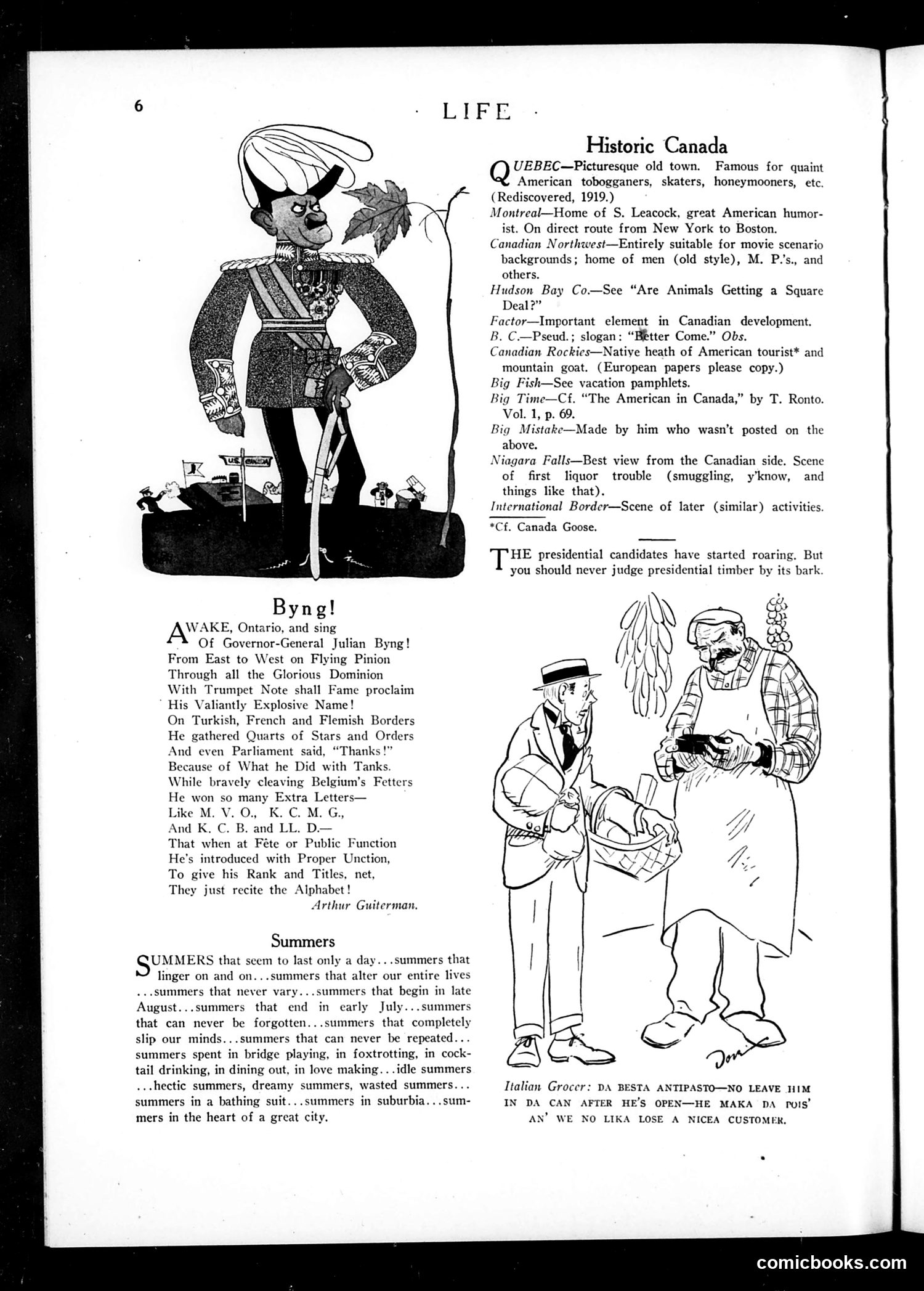 Life — June 28, 1923 — page 8: Life, 1923-06-28
