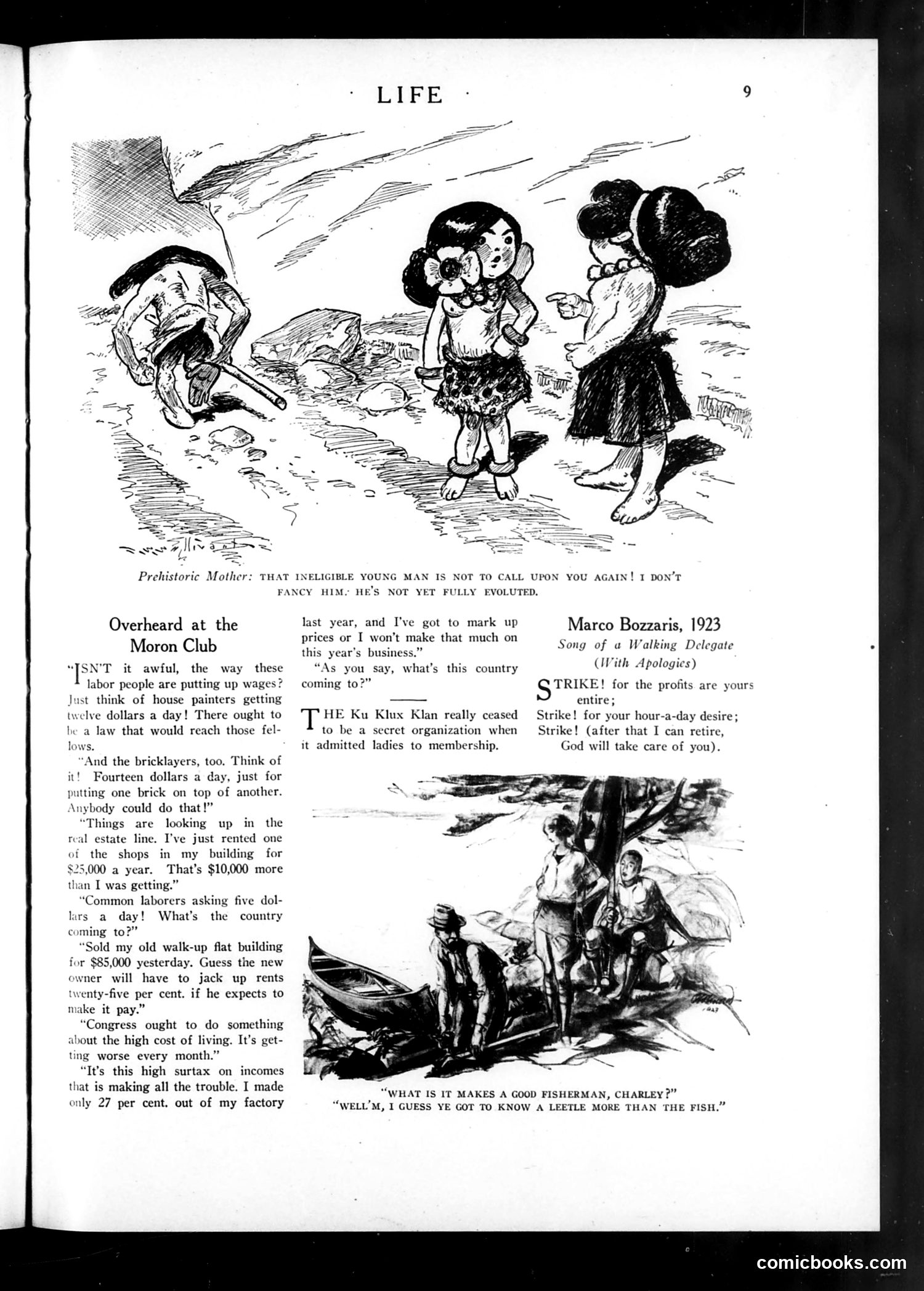 Life — June 28, 1923 — page 11: Life, 1923-06-28
