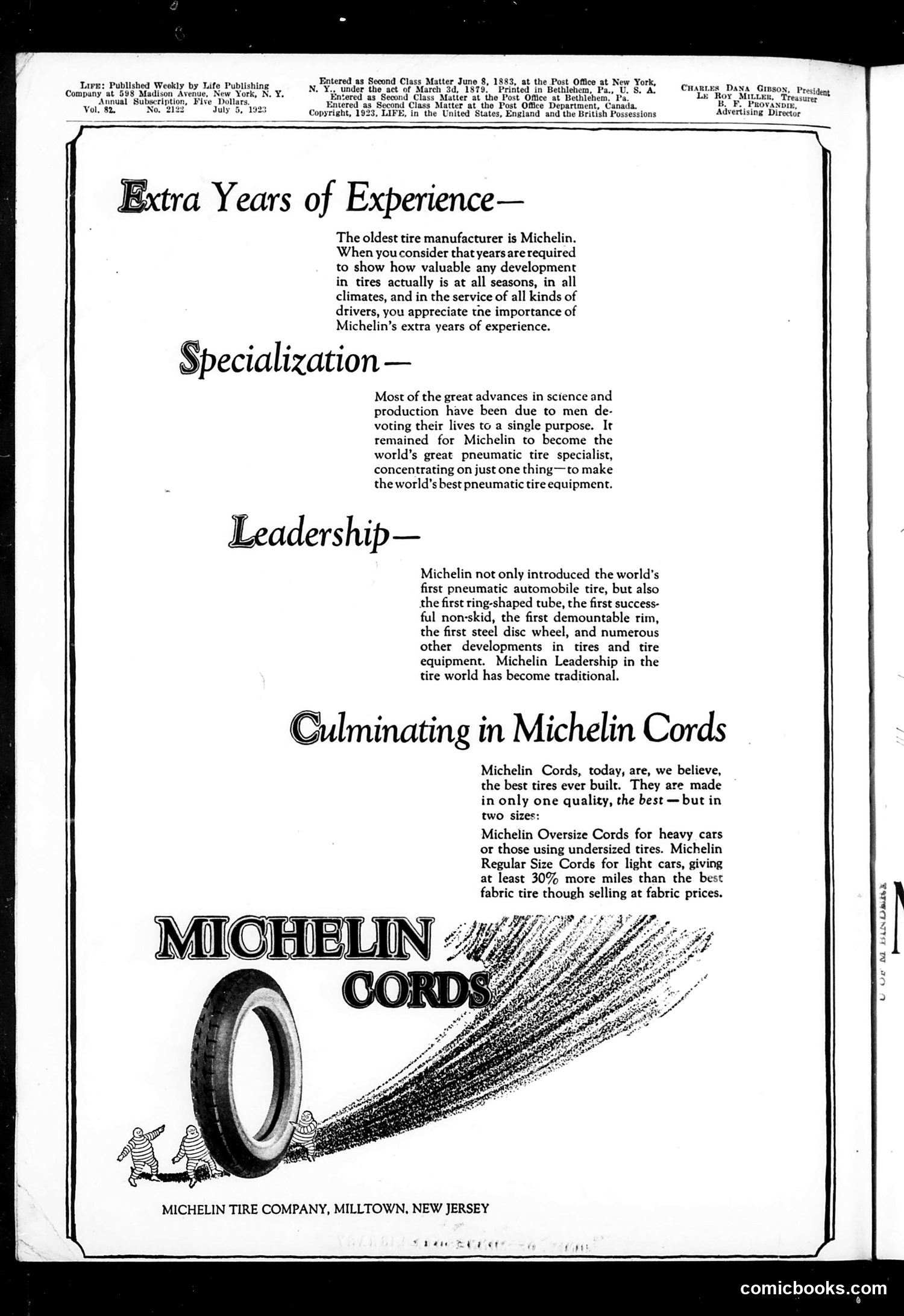 Life — July 5, 1923 — page 2: Life, 1923-07-05