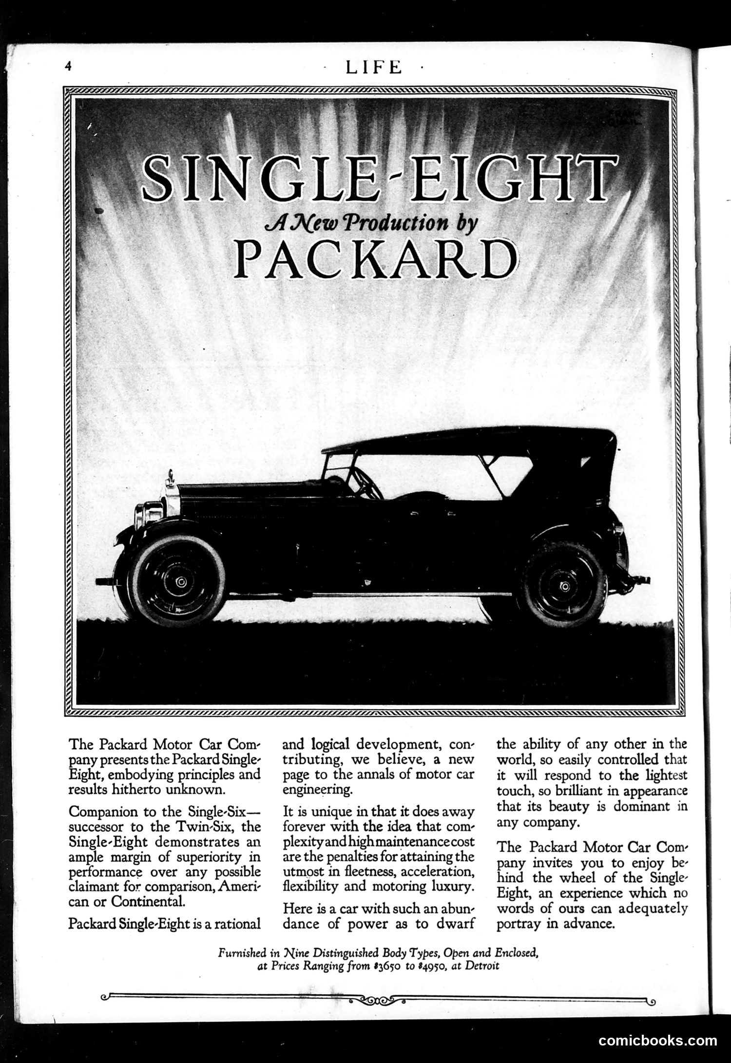 Life — July 5, 1923 — page 6: Life, 1923-07-05