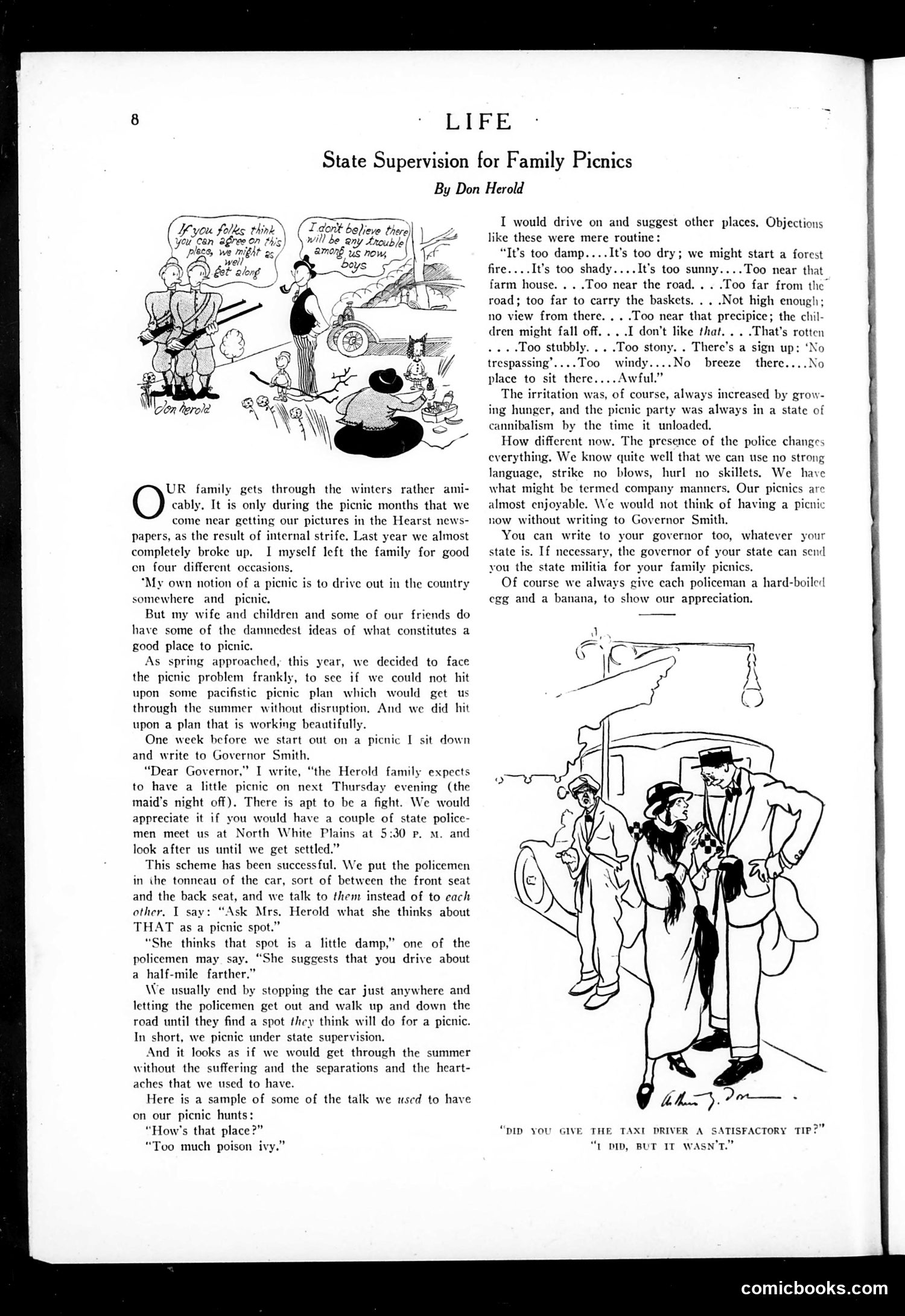 Life — July 5, 1923 — page 10: Life, 1923-07-05