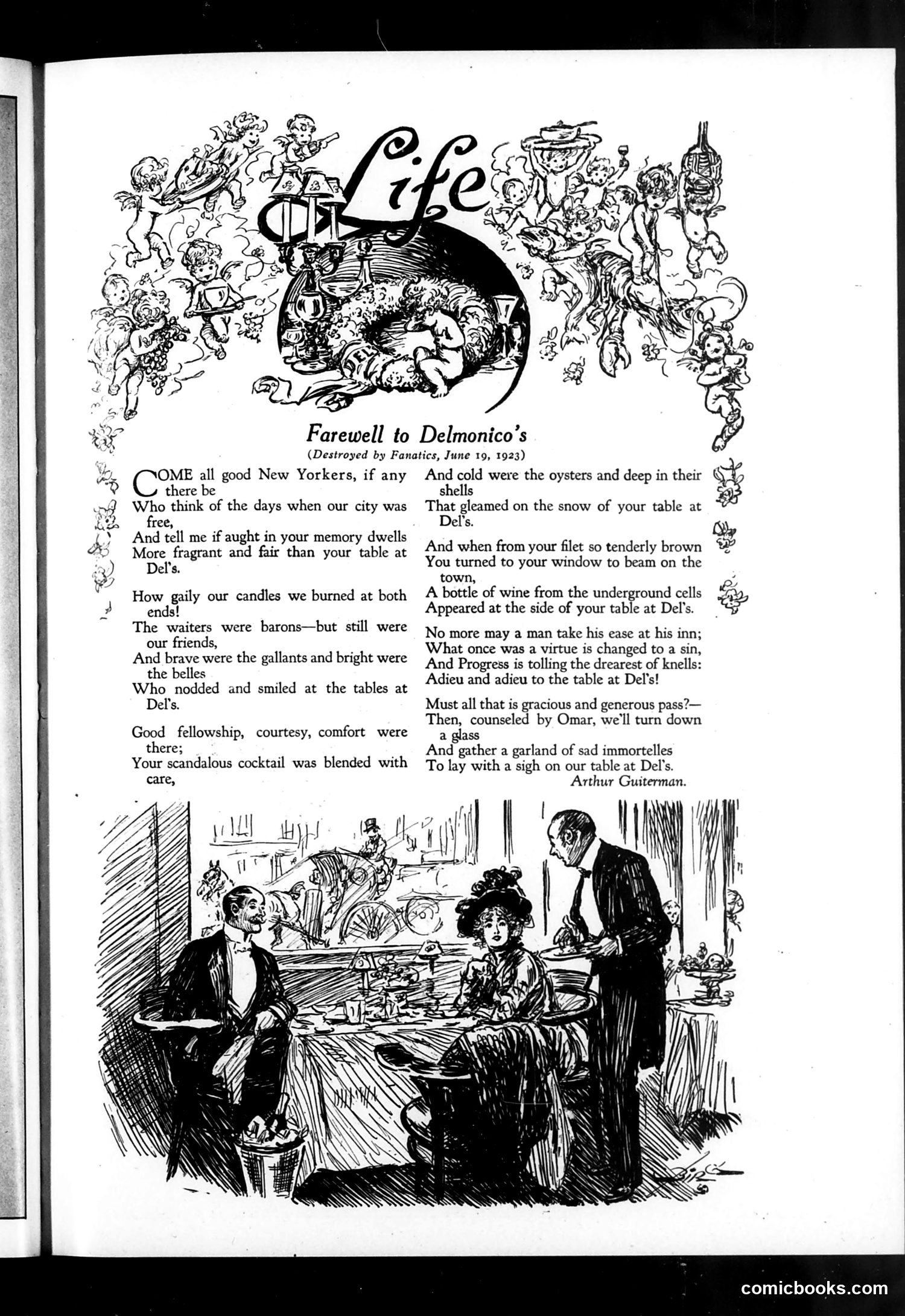 Life — July 12, 1923 — page 7: Life, 1923-07-12