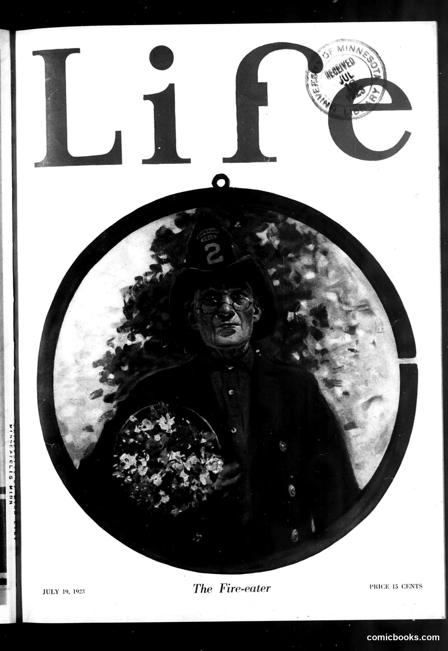 Life — July 19, 1923 — page 1: Life, 1923-07-19