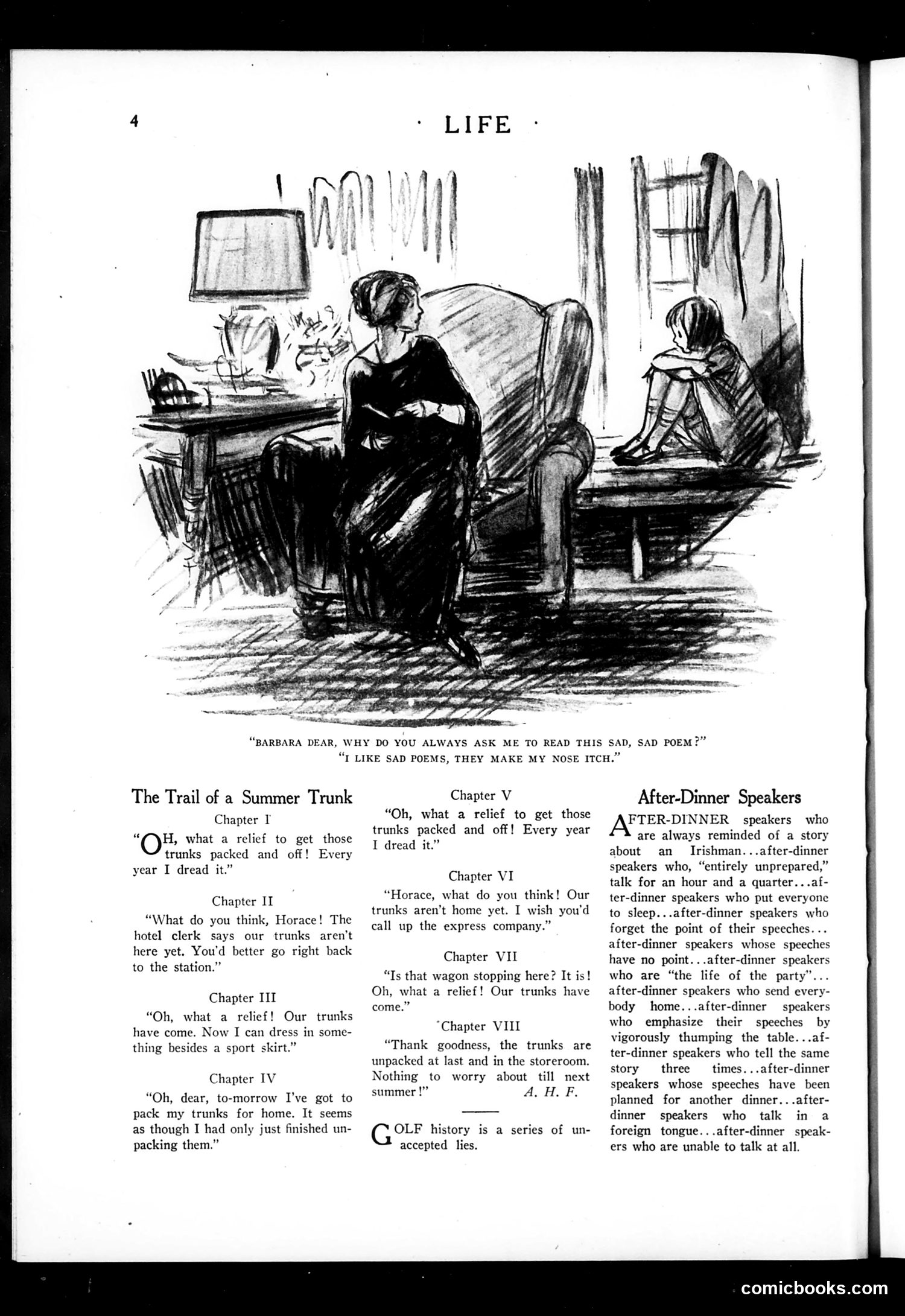Life — July 19, 1923 — page 6: Life, 1923-07-19