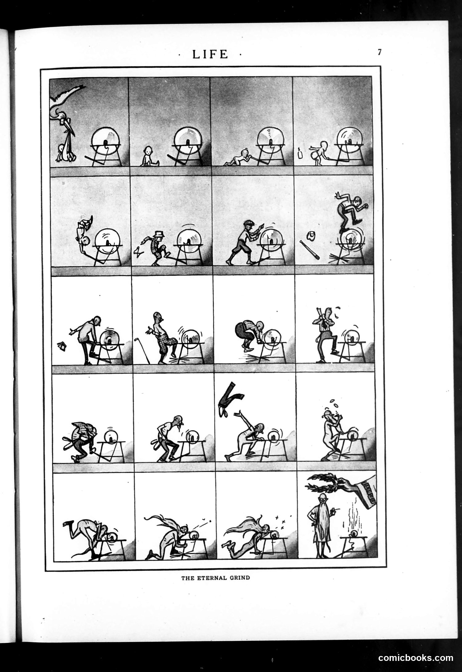 Life — July 19, 1923 — page 9: Life, 1923-07-19