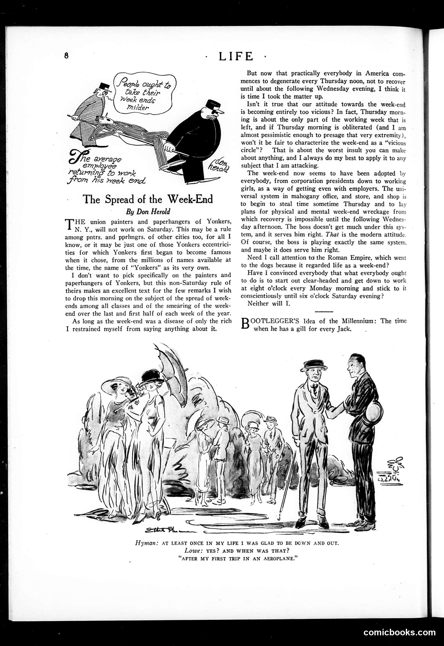 Life — July 19, 1923 — page 10: Life, 1923-07-19