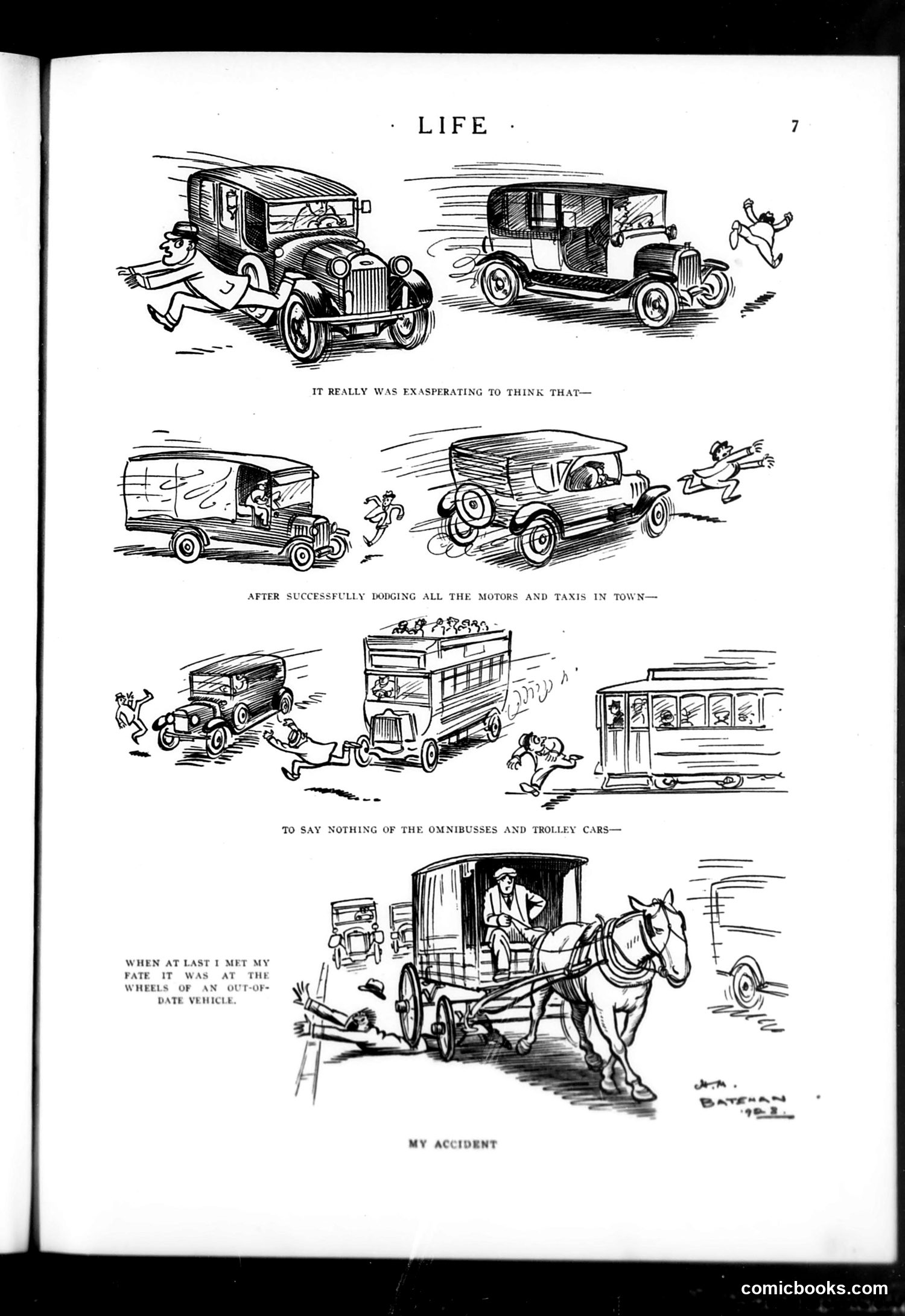 Life — July 26, 1923 — page 9: Life, 1923-07-26