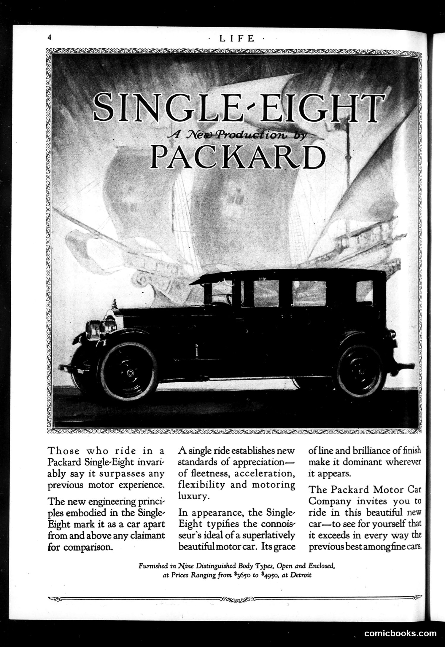 Life — August 2, 1923 — page 6: Life, 1923-08-02