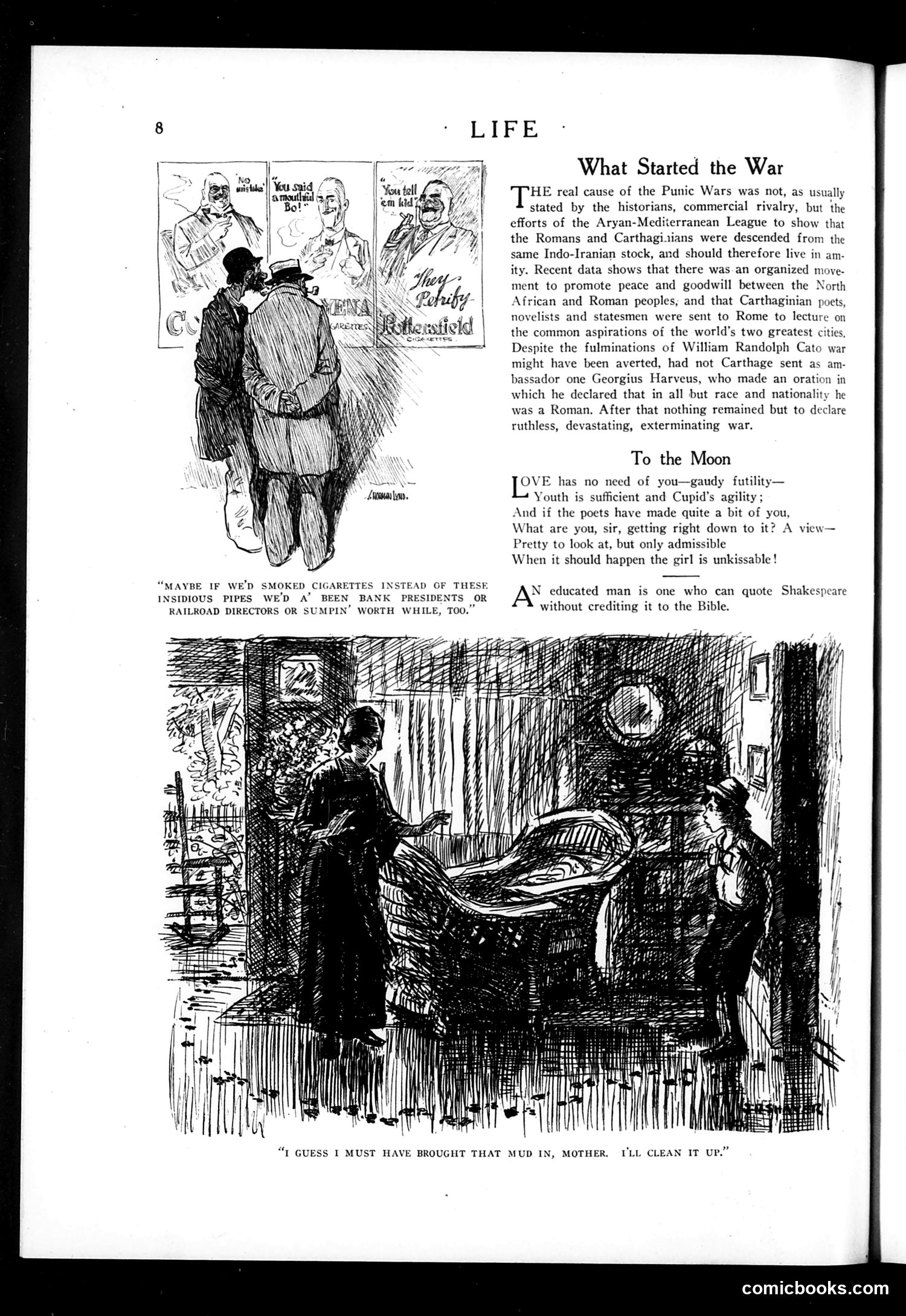 Life — August 2, 1923 — page 10: Life, 1923-08-02