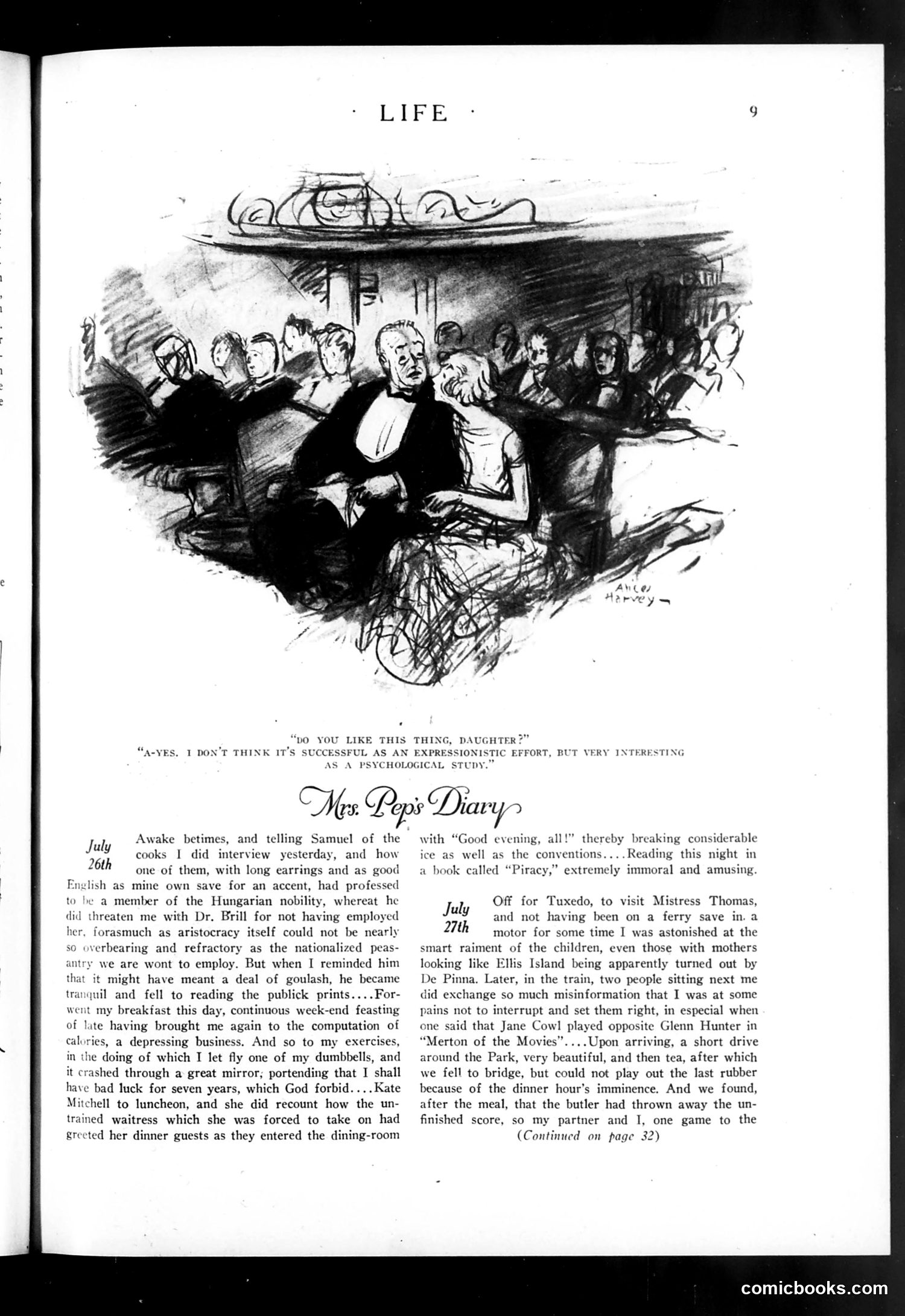 Life — August 2, 1923 — page 11: Life, 1923-08-02