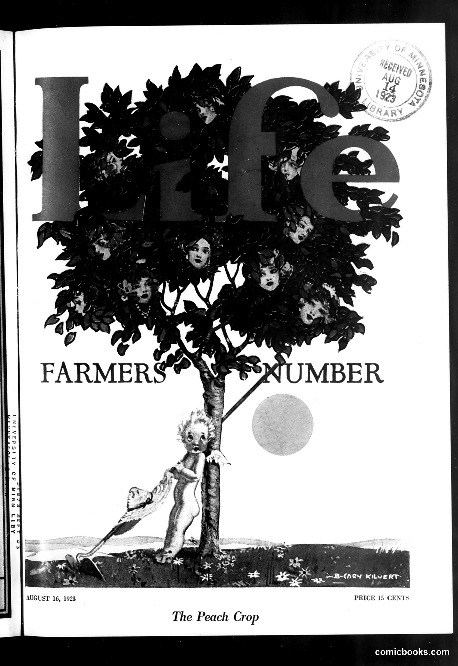 Life — August 16, 1923 — page 1: Life, 1923-08-16