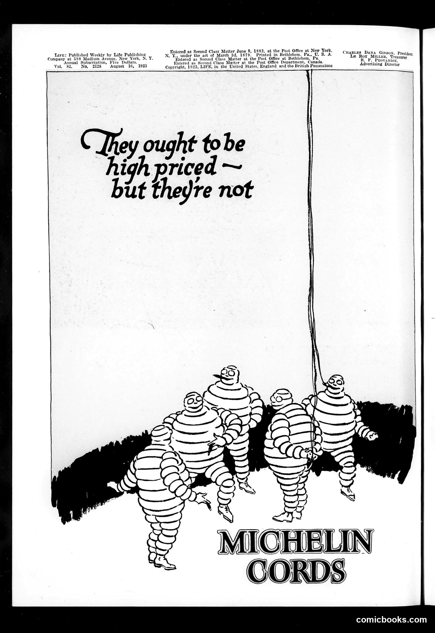 Life — August 16, 1923 — page 2: Life, 1923-08-16