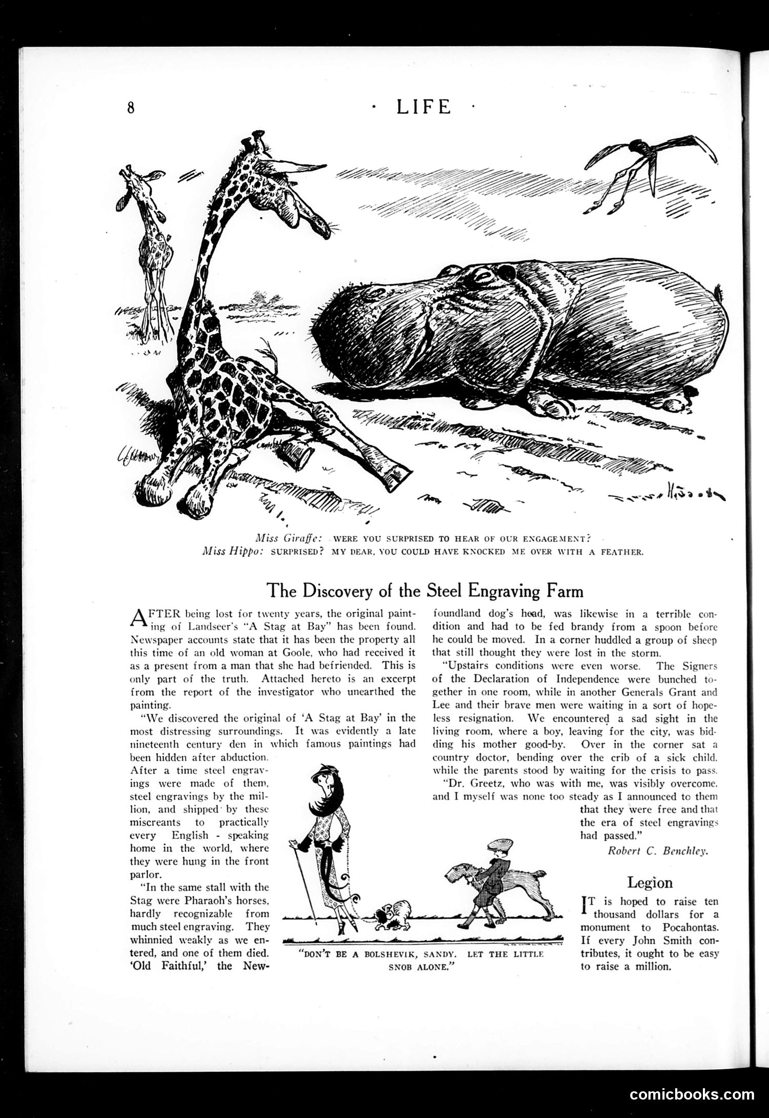 Life — September 6, 1923 — page 10: Life, 1923-09-06