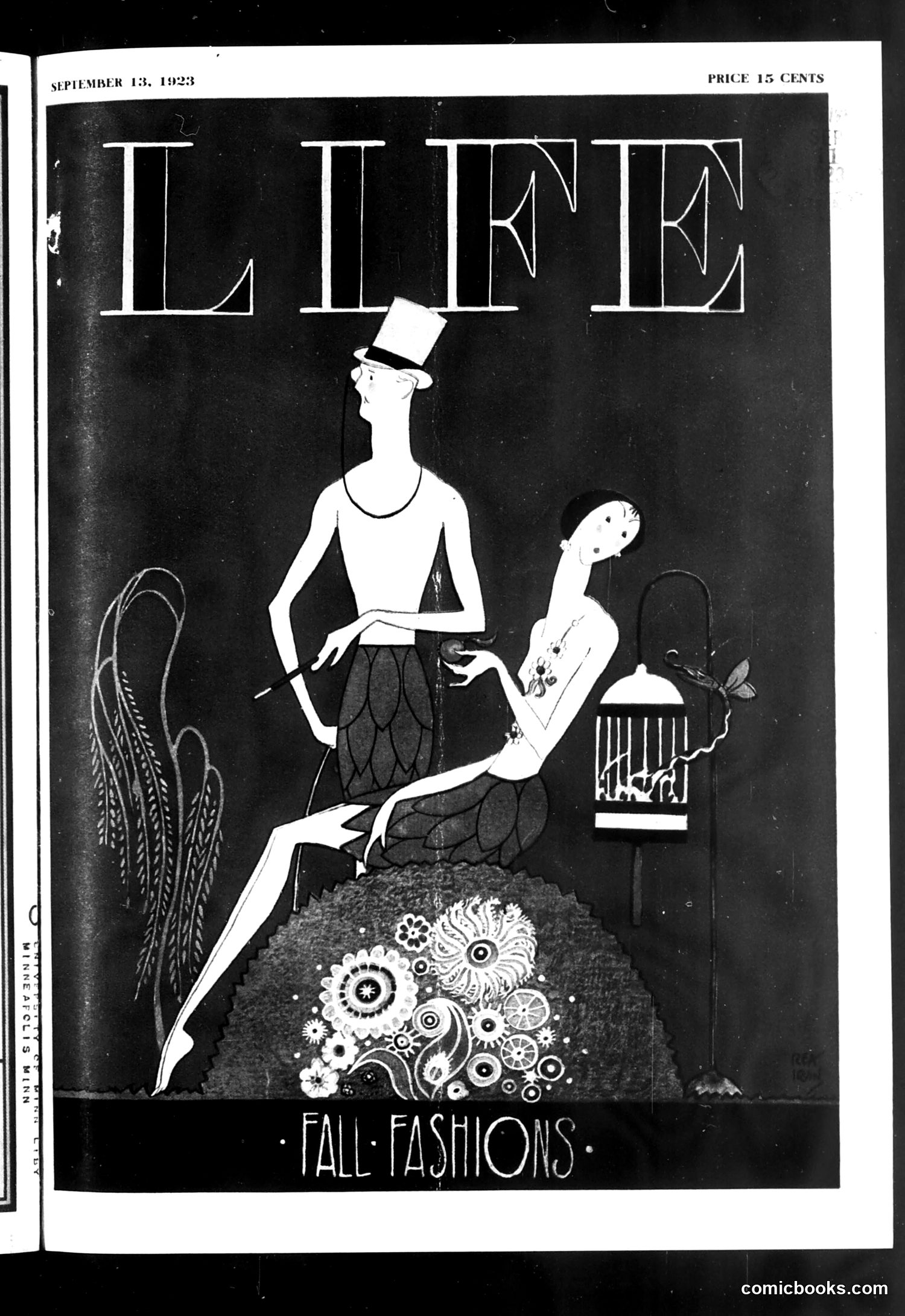 Life — September 13, 1923 — page 1: Life, 1923-09-13