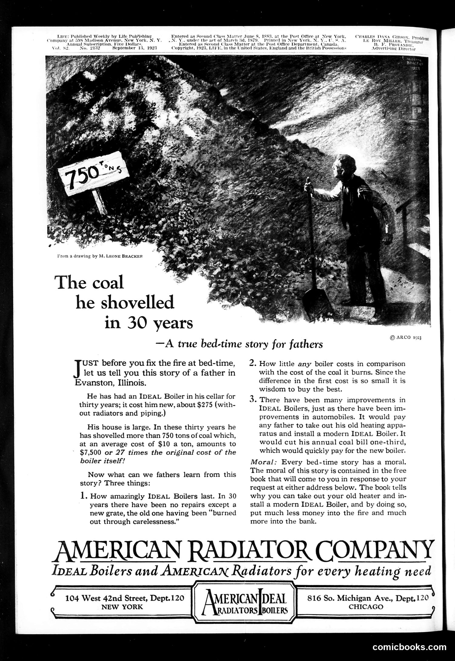 Life — September 13, 1923 — page 2: Life, 1923-09-13
