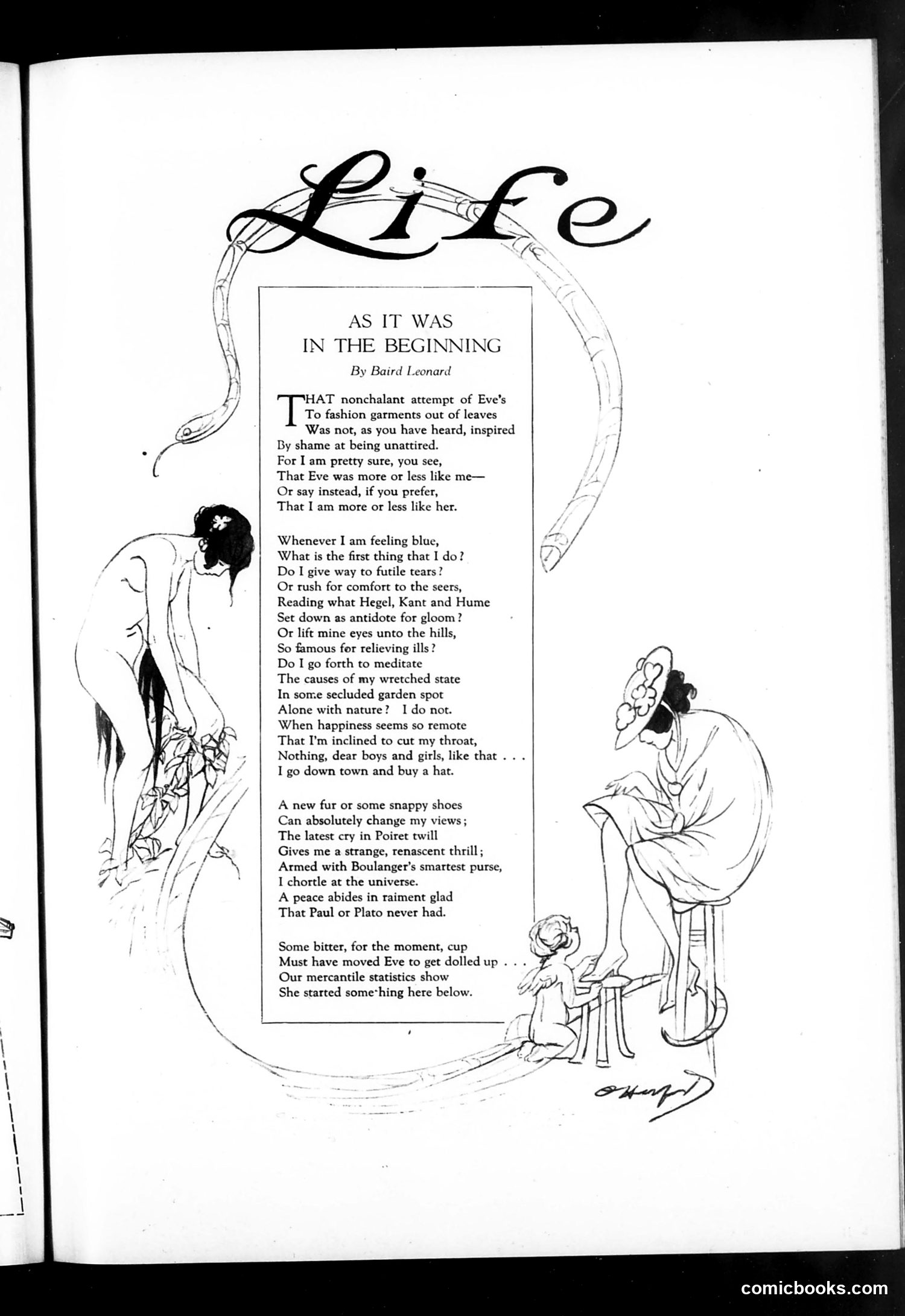 Life — September 13, 1923 — page 5: Life, 1923-09-13