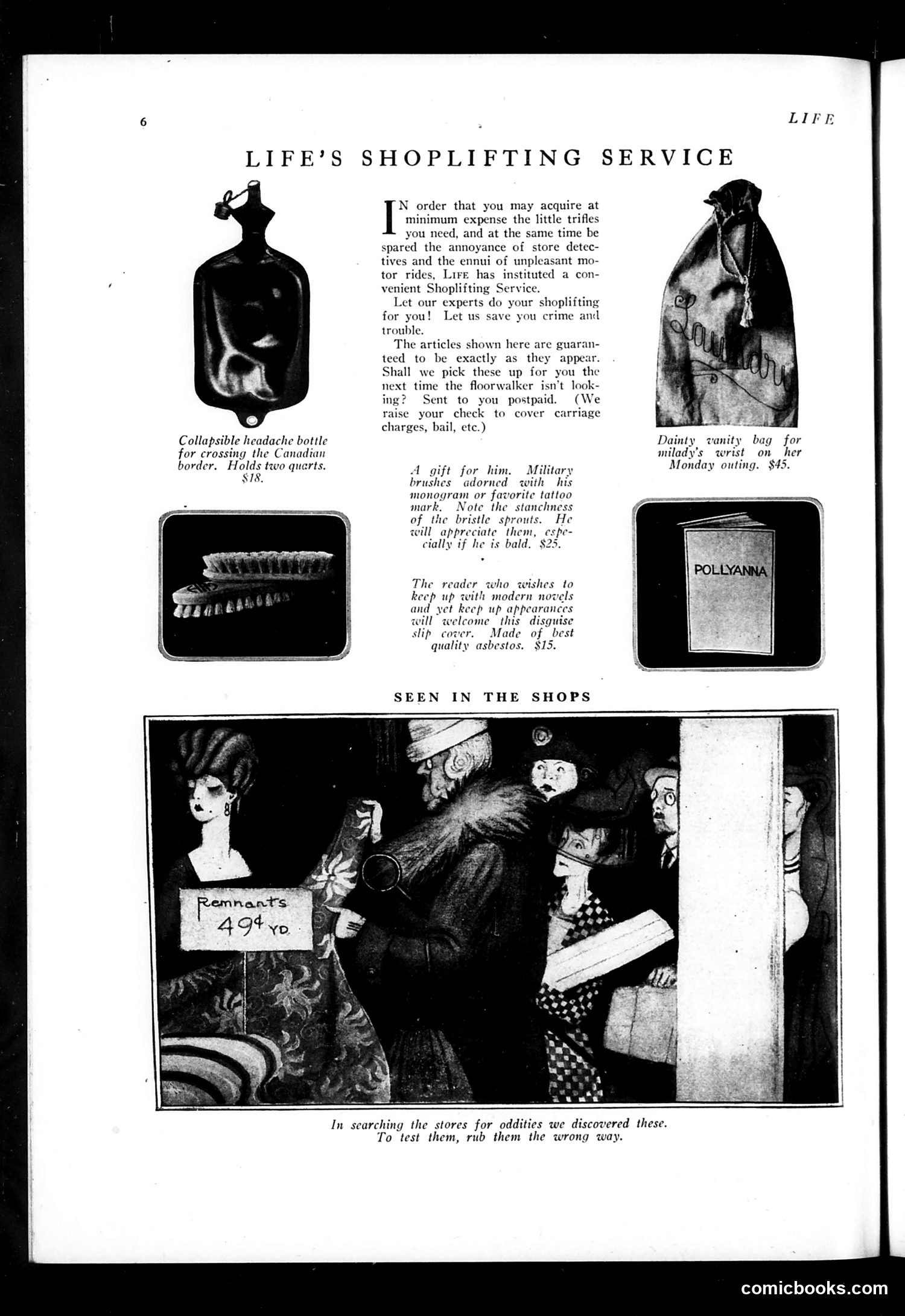 Life — September 13, 1923 — page 8: Life, 1923-09-13