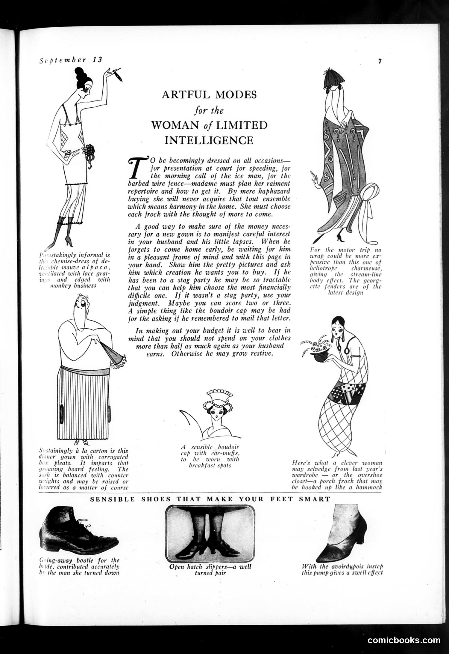 Life — September 13, 1923 — page 9: Life, 1923-09-13