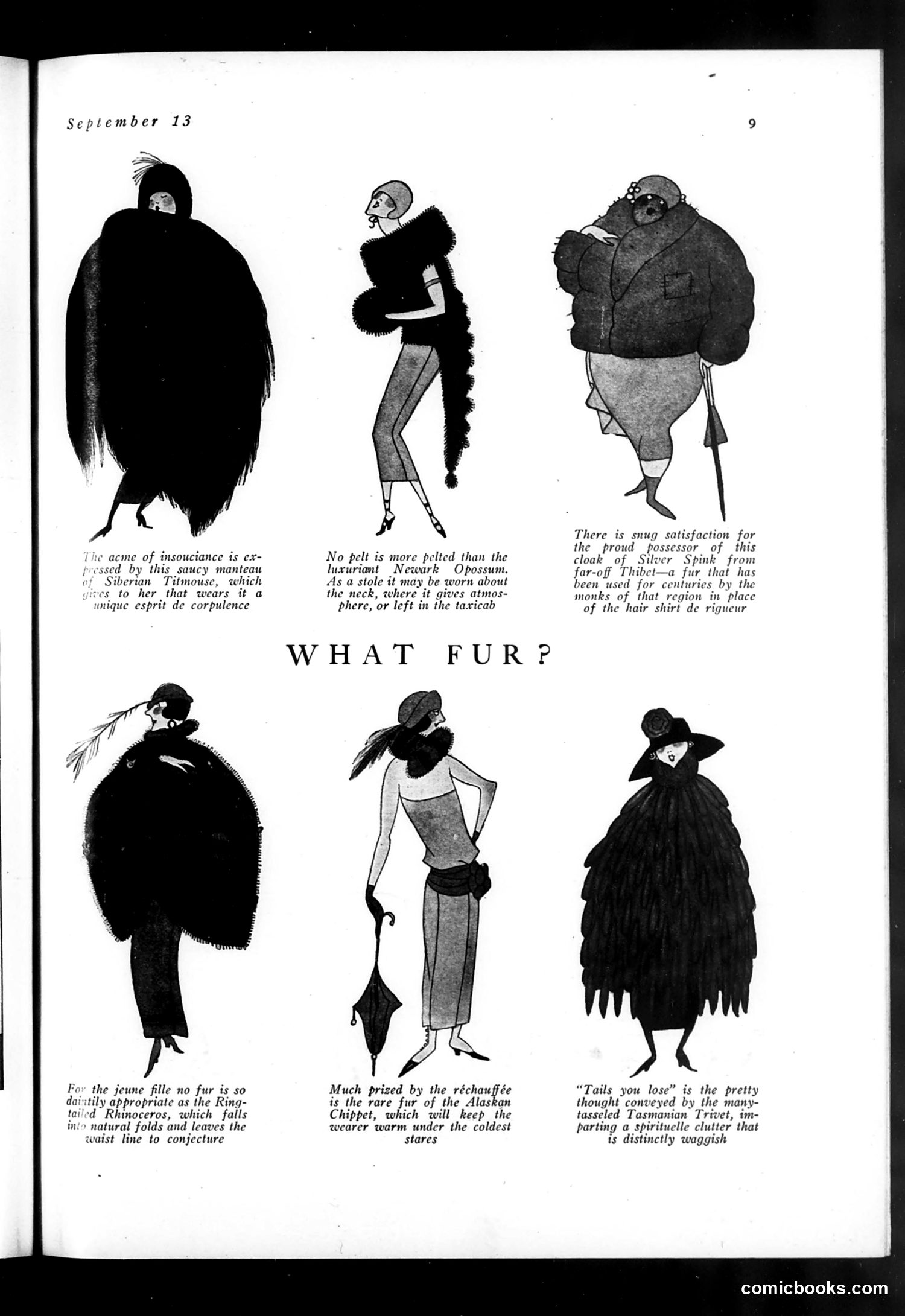 Life — September 13, 1923 — page 11: Life, 1923-09-13