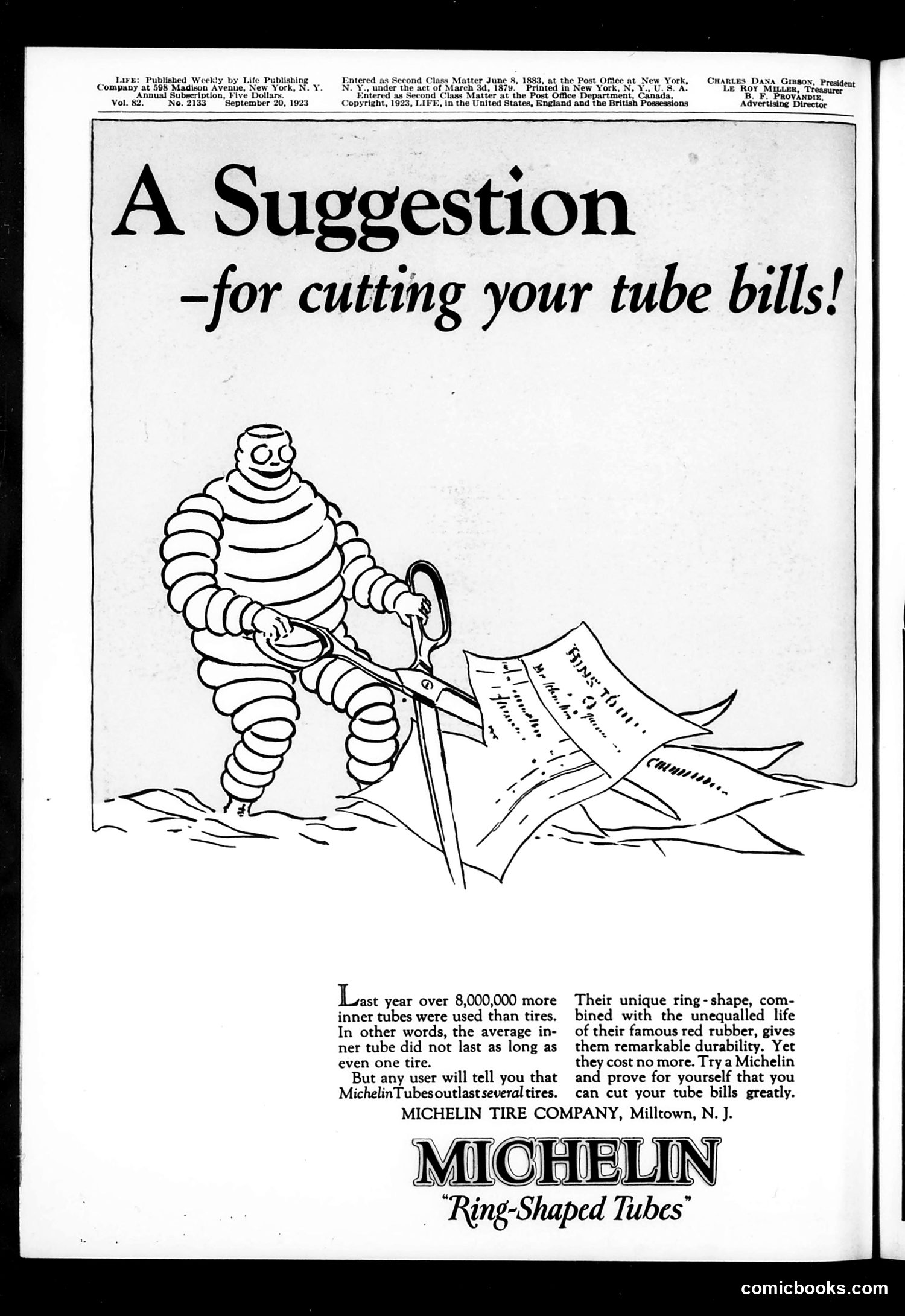 Life — September 20, 1923 — page 2: Life, 1923-09-20