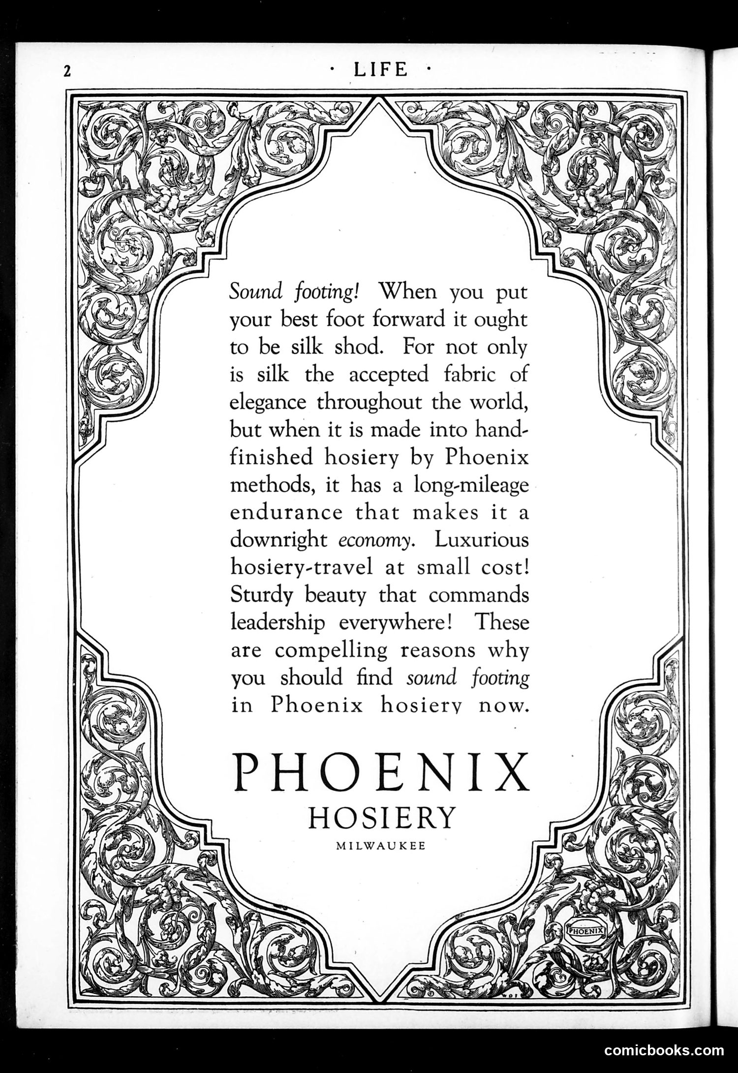 Life — September 20, 1923 — page 4: Life, 1923-09-20