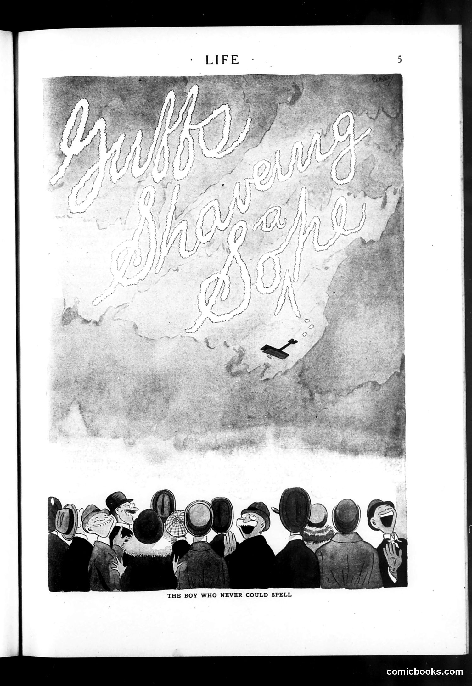 Life — September 20, 1923 — page 7: Life, 1923-09-20