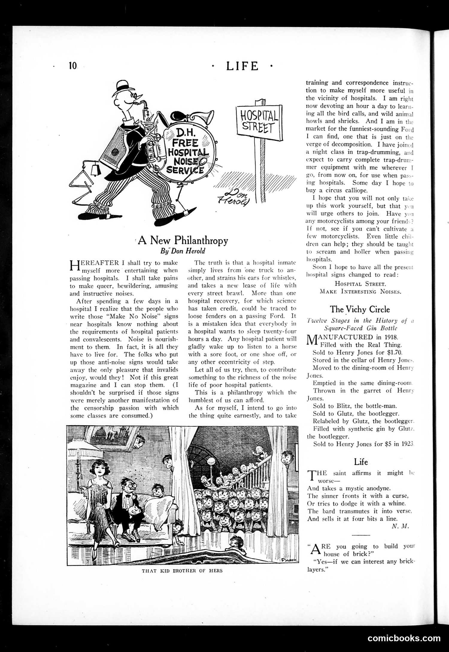 Life — September 20, 1923 — page 12: Life, 1923-09-20