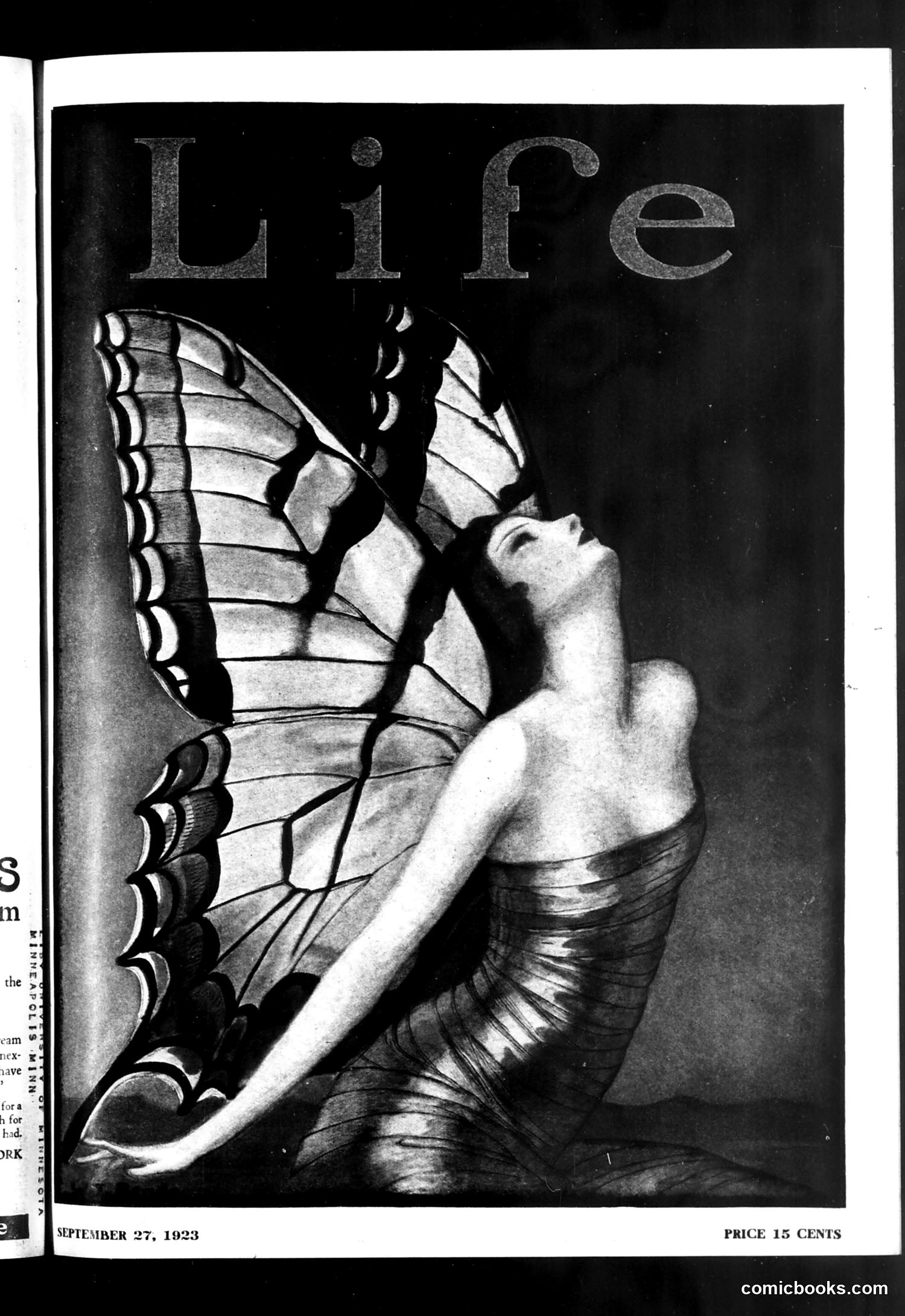 Life — September 27, 1923 — page 1: Life, 1923-09-27