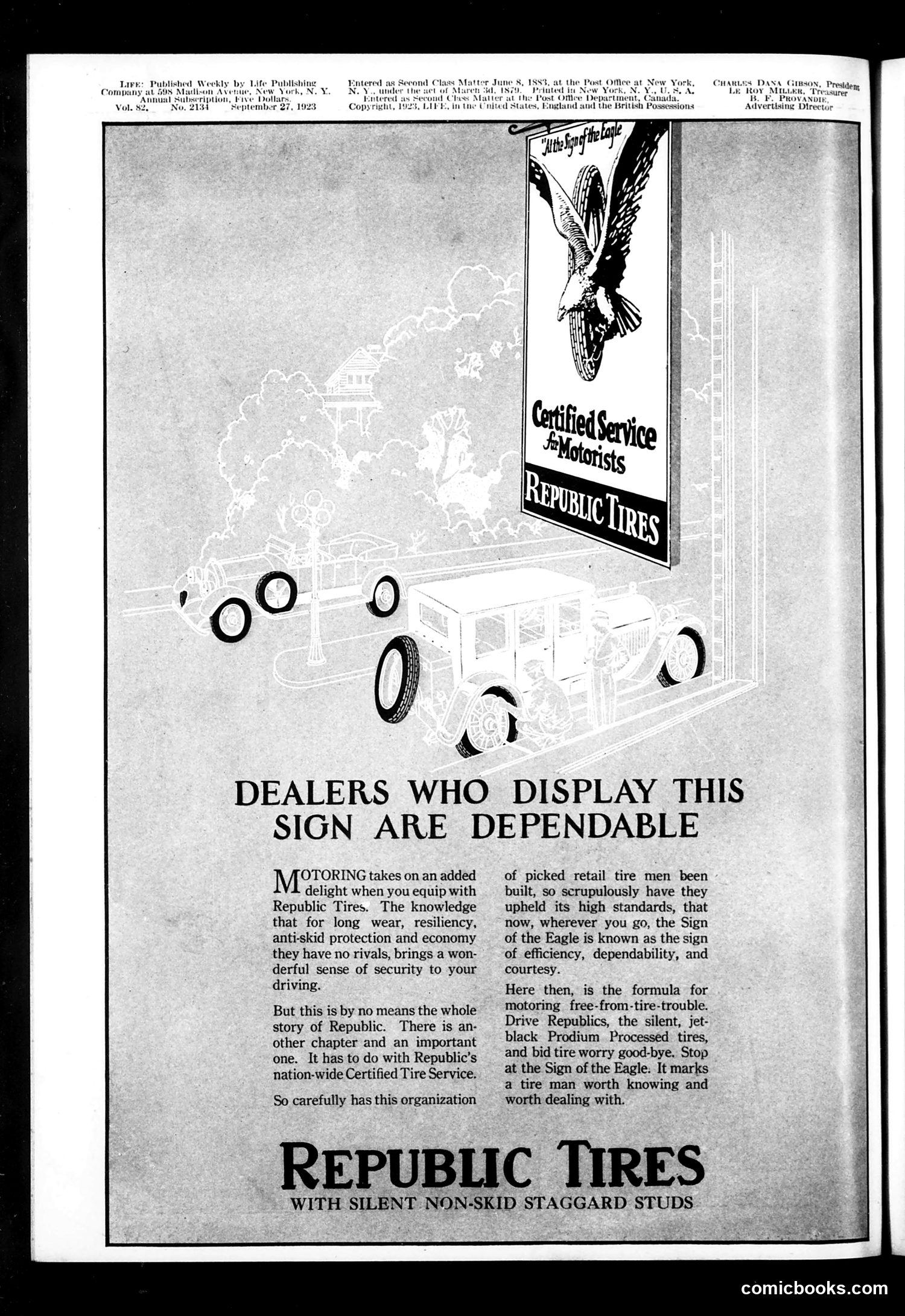 Life — September 27, 1923 — page 2: Life, 1923-09-27