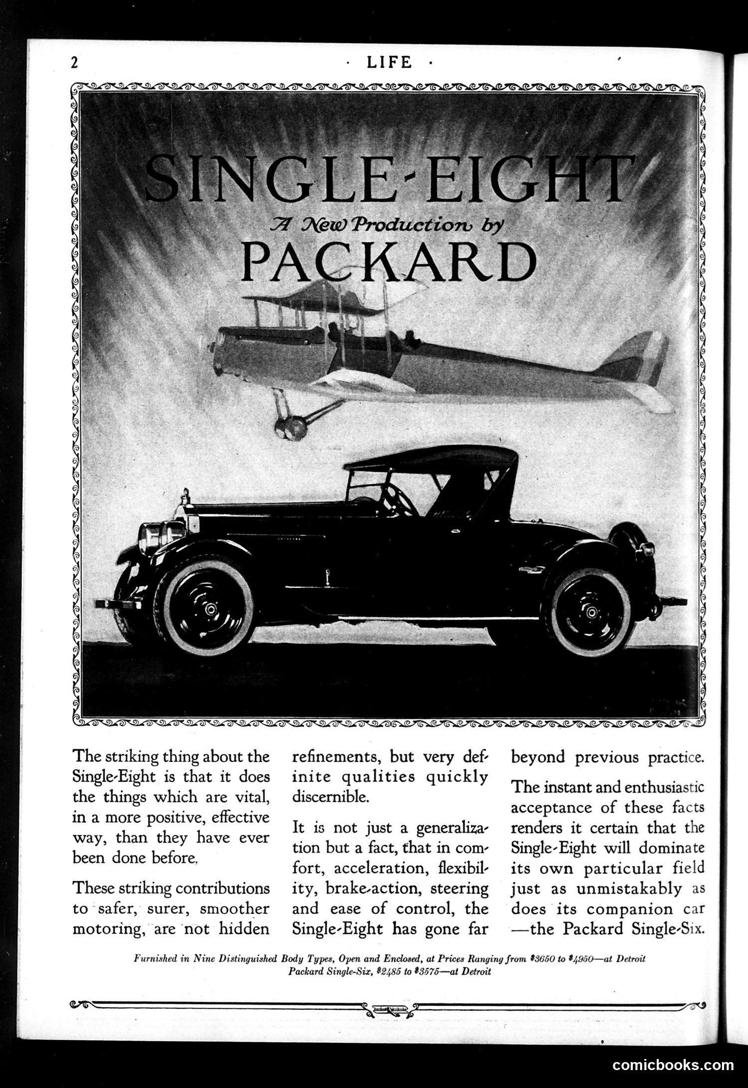 Life — September 27, 1923 — page 4: Life, 1923-09-27