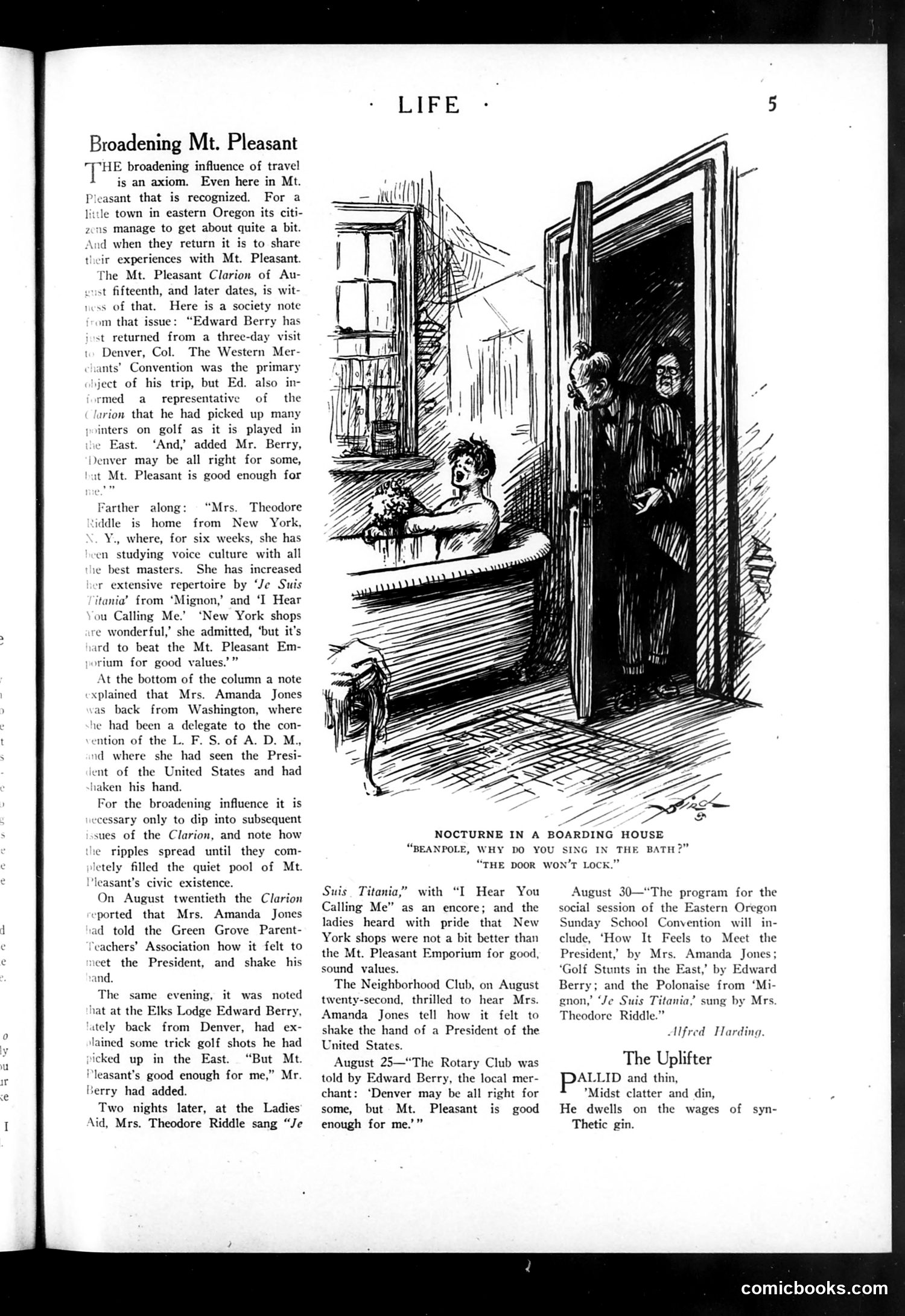 Life — September 27, 1923 — page 7: Life, 1923-09-27