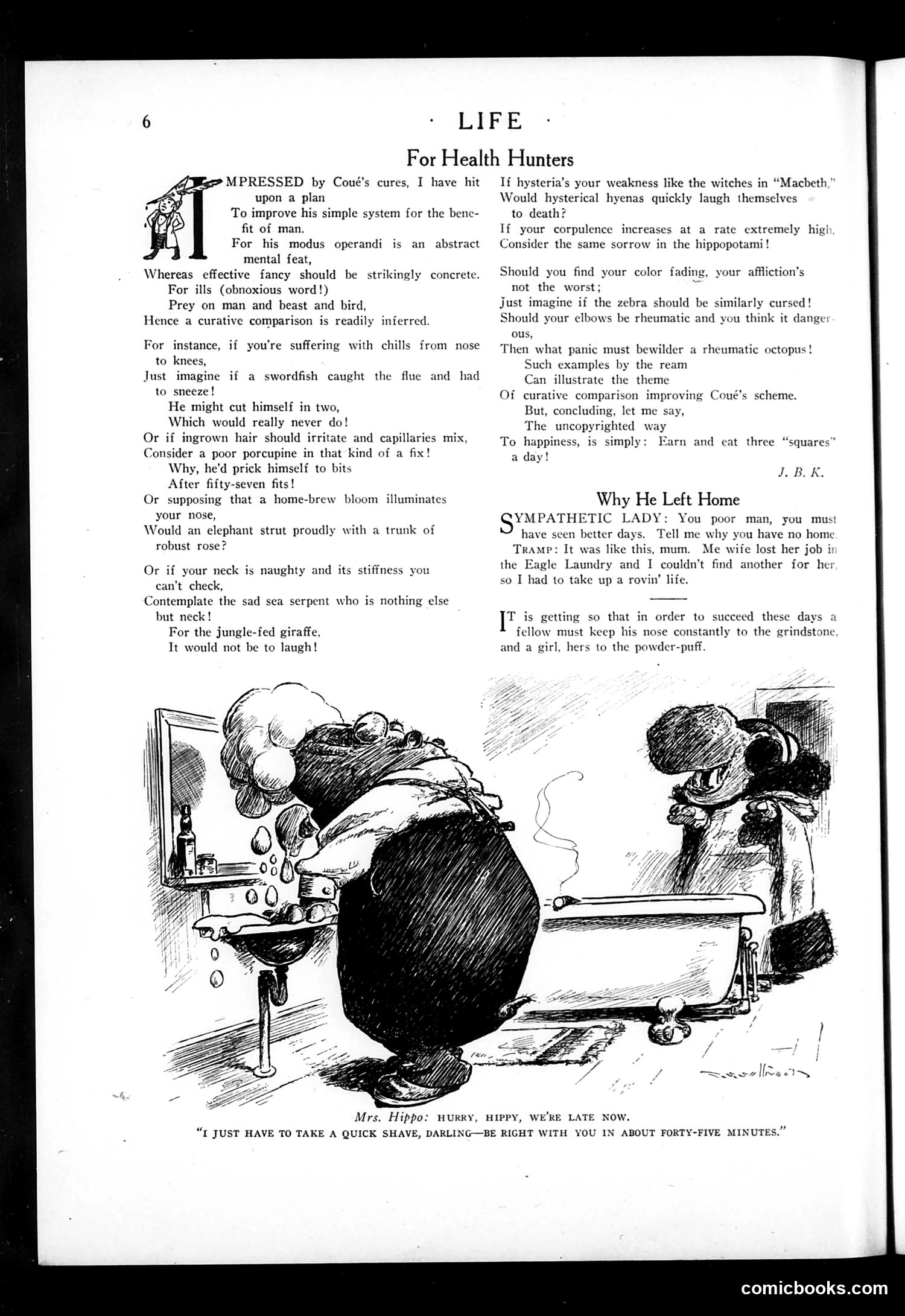 Life — September 27, 1923 — page 8: Life, 1923-09-27