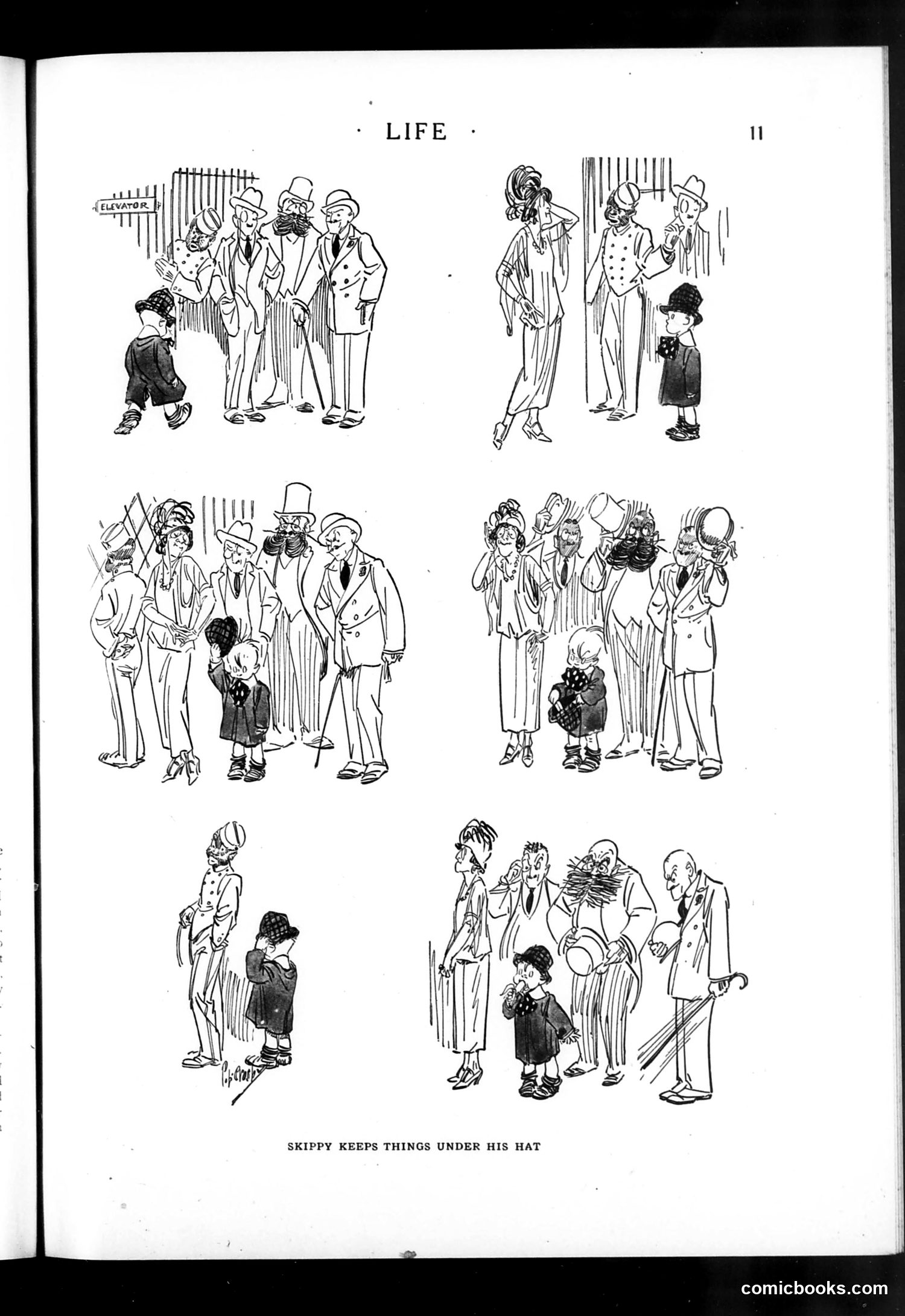Life — September 27, 1923 — page 13: Life, 1923-09-27