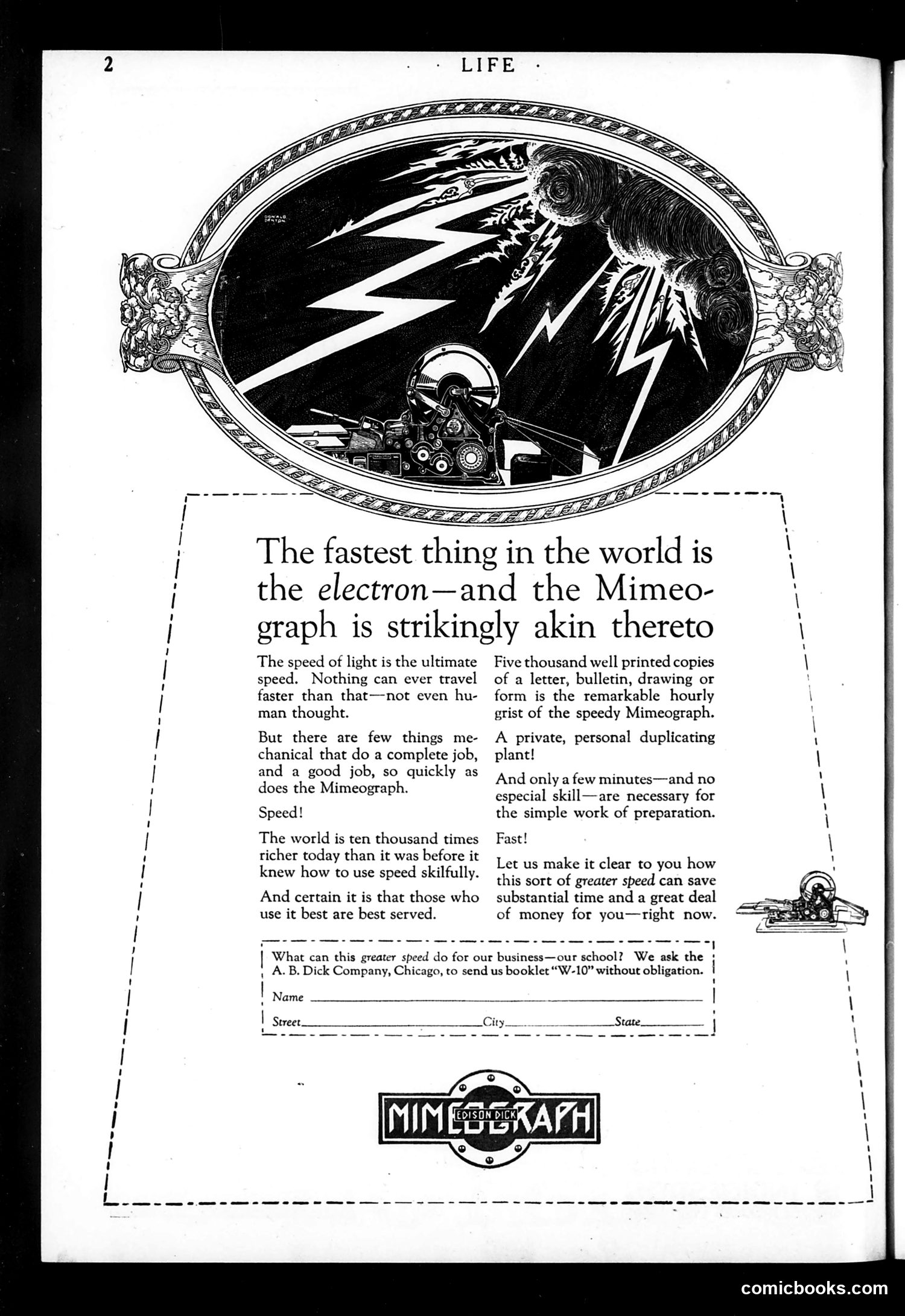 Life — October 11, 1923 — page 4: Life, 1923-10-11