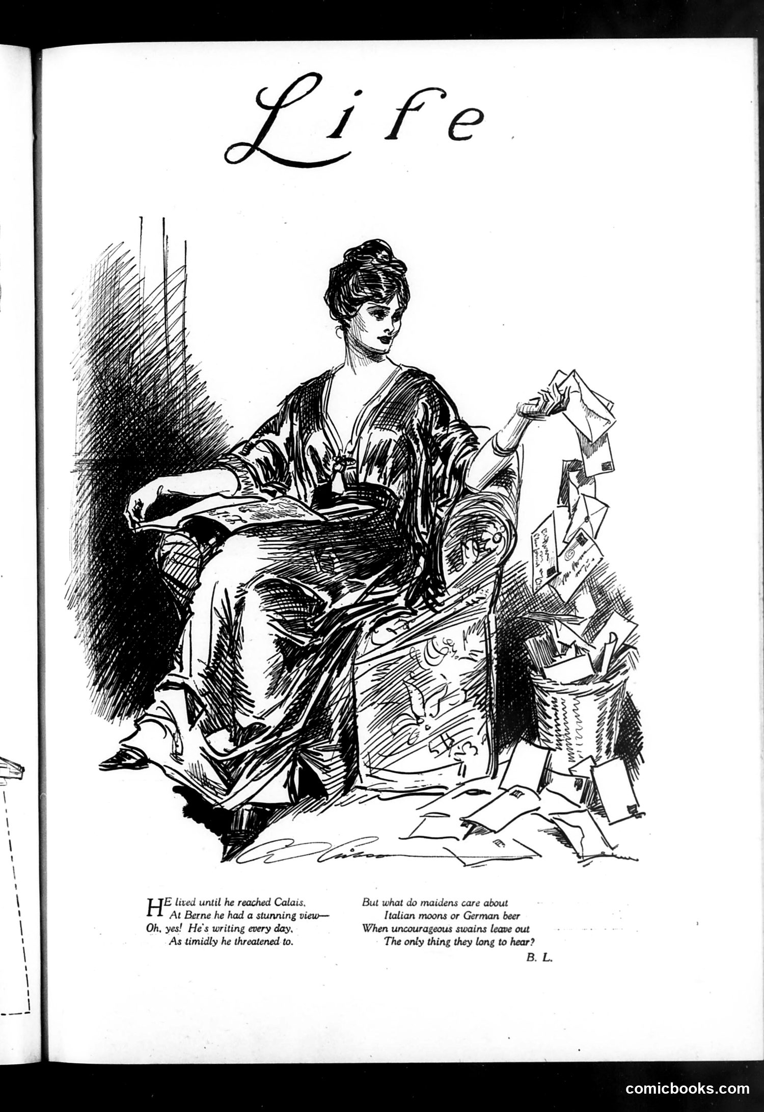 Life — October 11, 1923 — page 5: Life, 1923-10-11