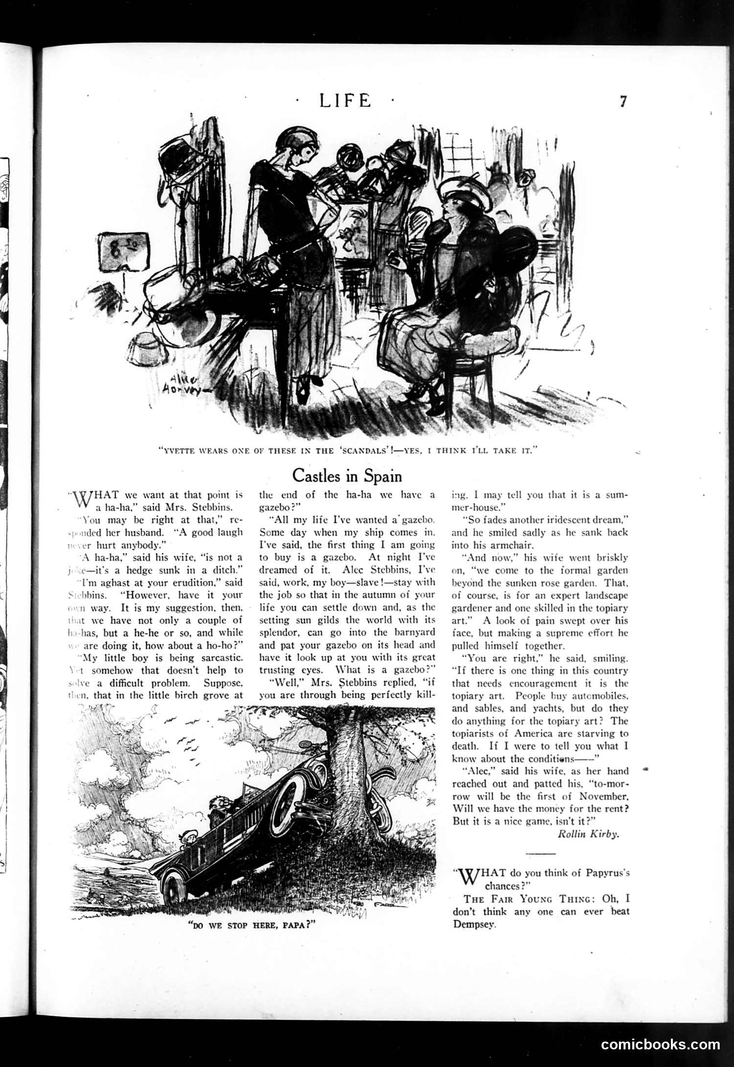 Life — October 11, 1923 — page 9: Life, 1923-10-11