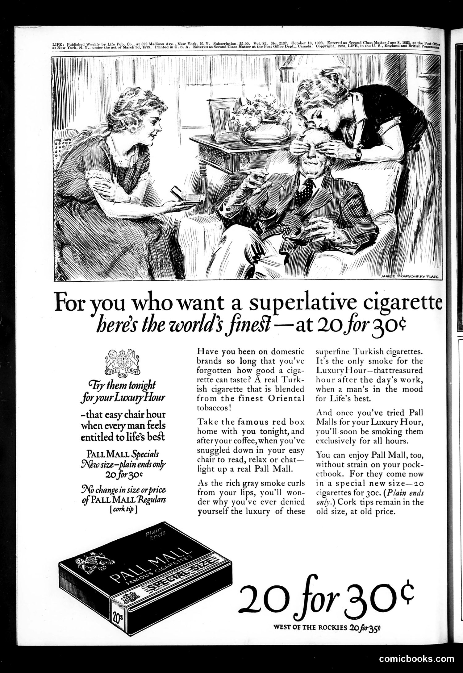Life — October 18, 1923 — page 2: Life, 1923-10-18