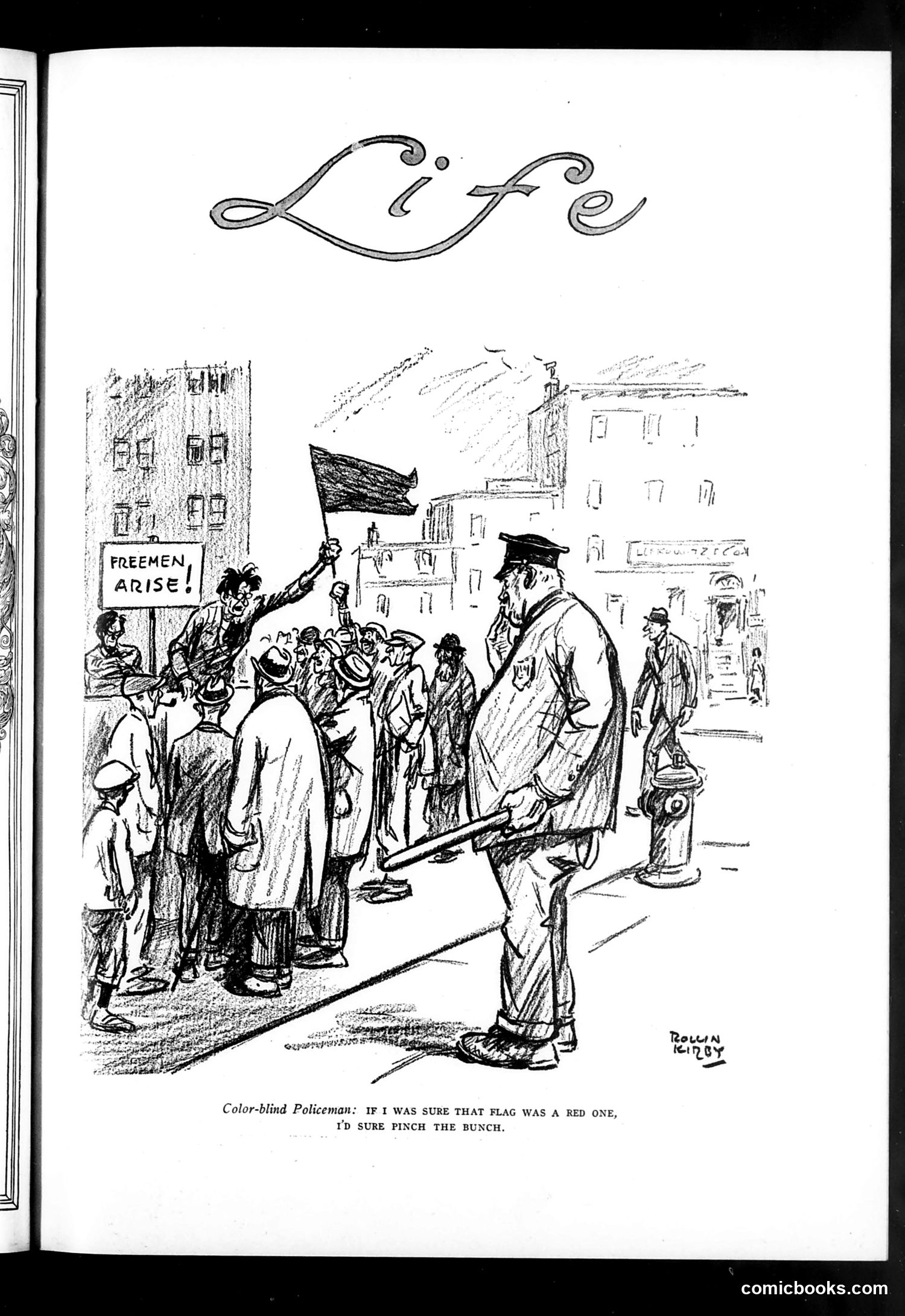 Life — October 18, 1923 — page 5: Life, 1923-10-18